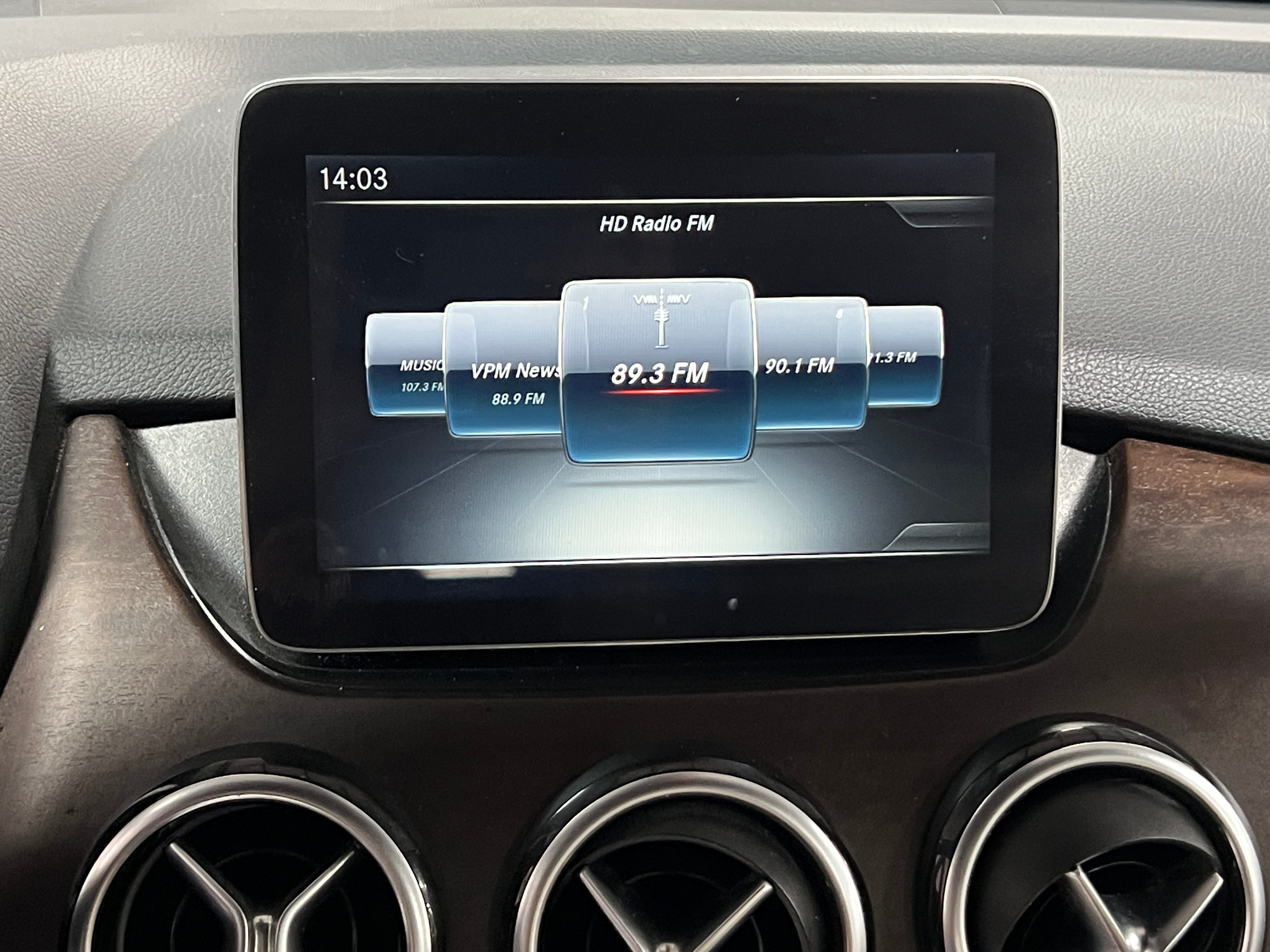2017 Mercedes-Benz B-Class B 250e 3