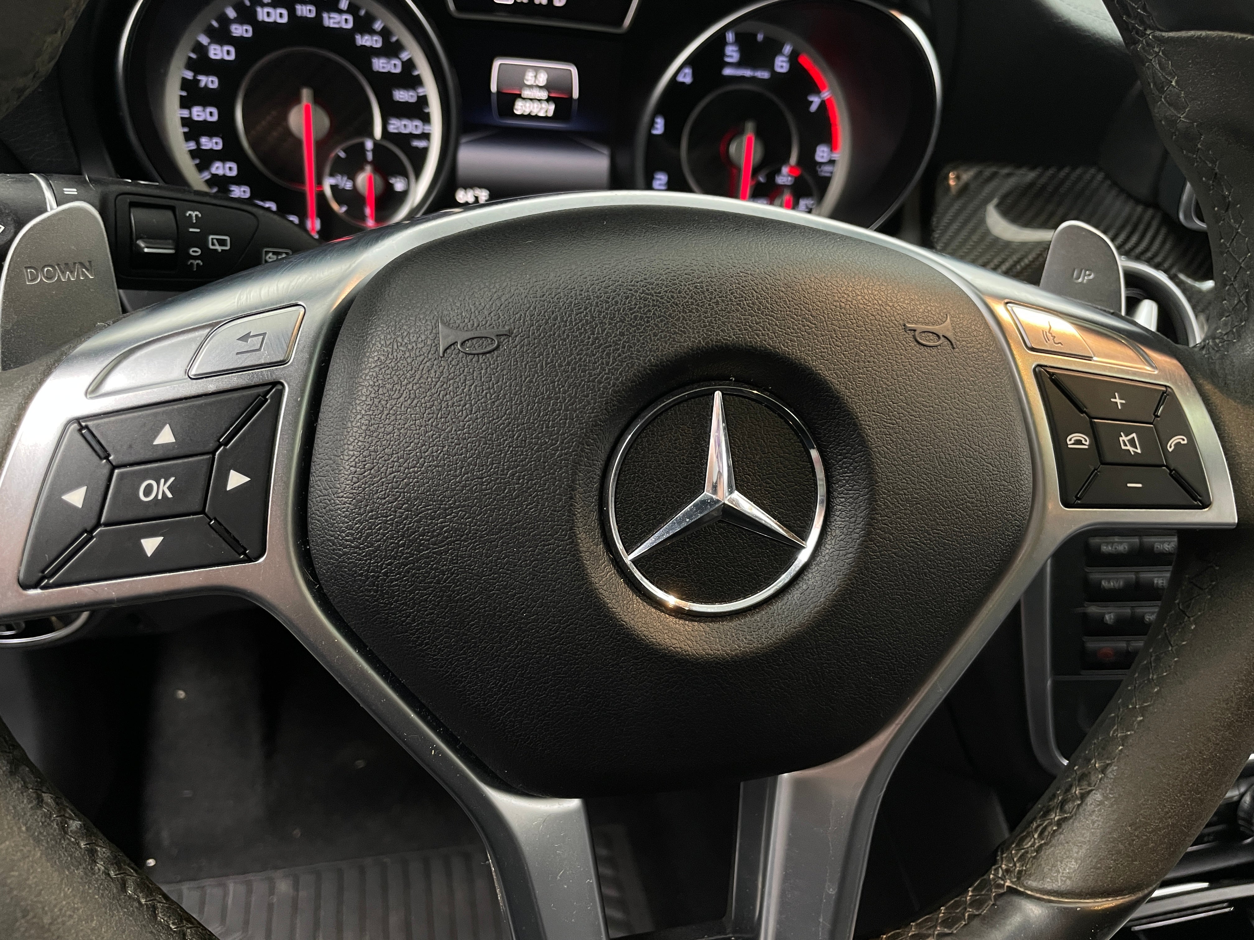 2015 Mercedes-Benz GLA 45 AMG 4