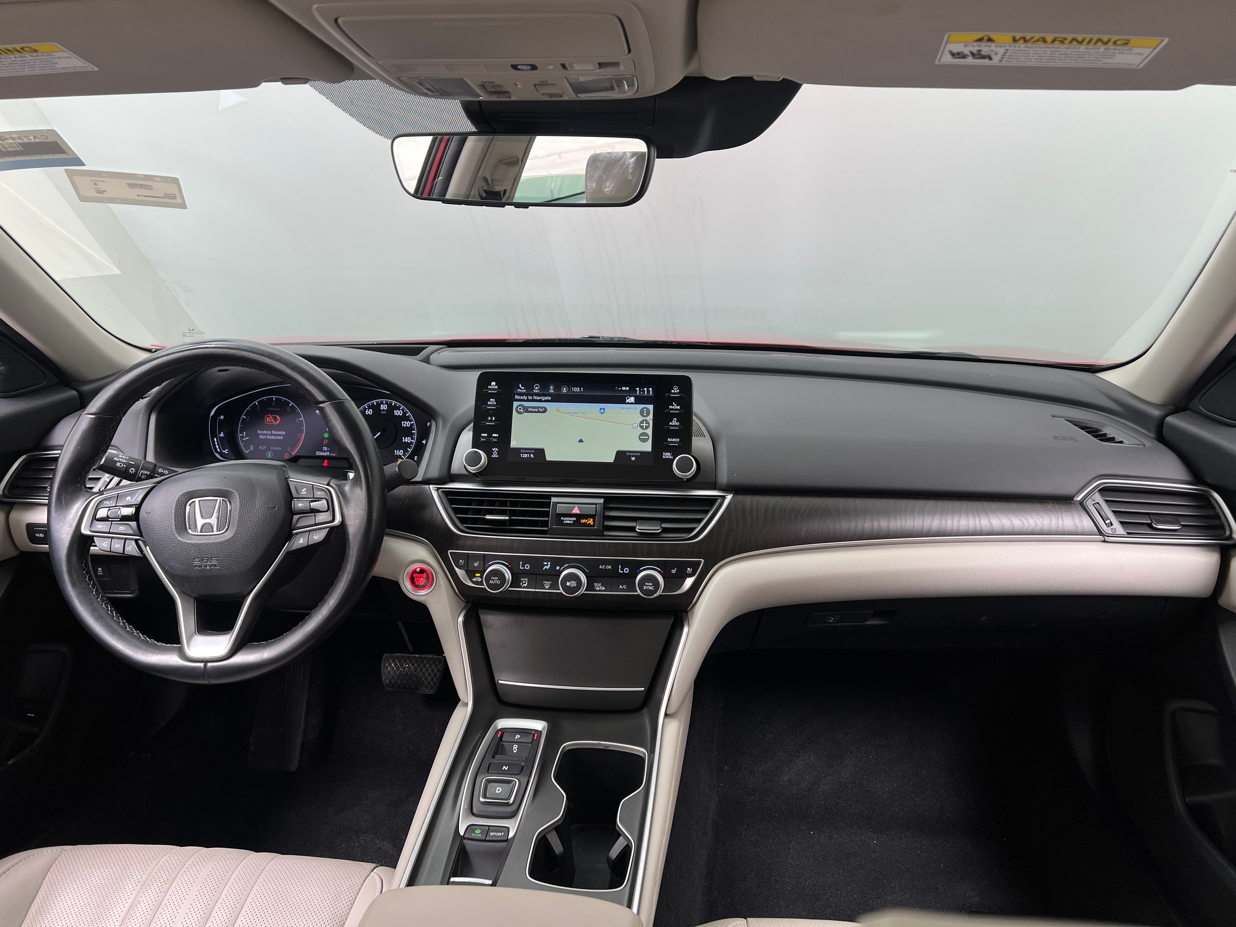 2021 Honda Accord Touring 2