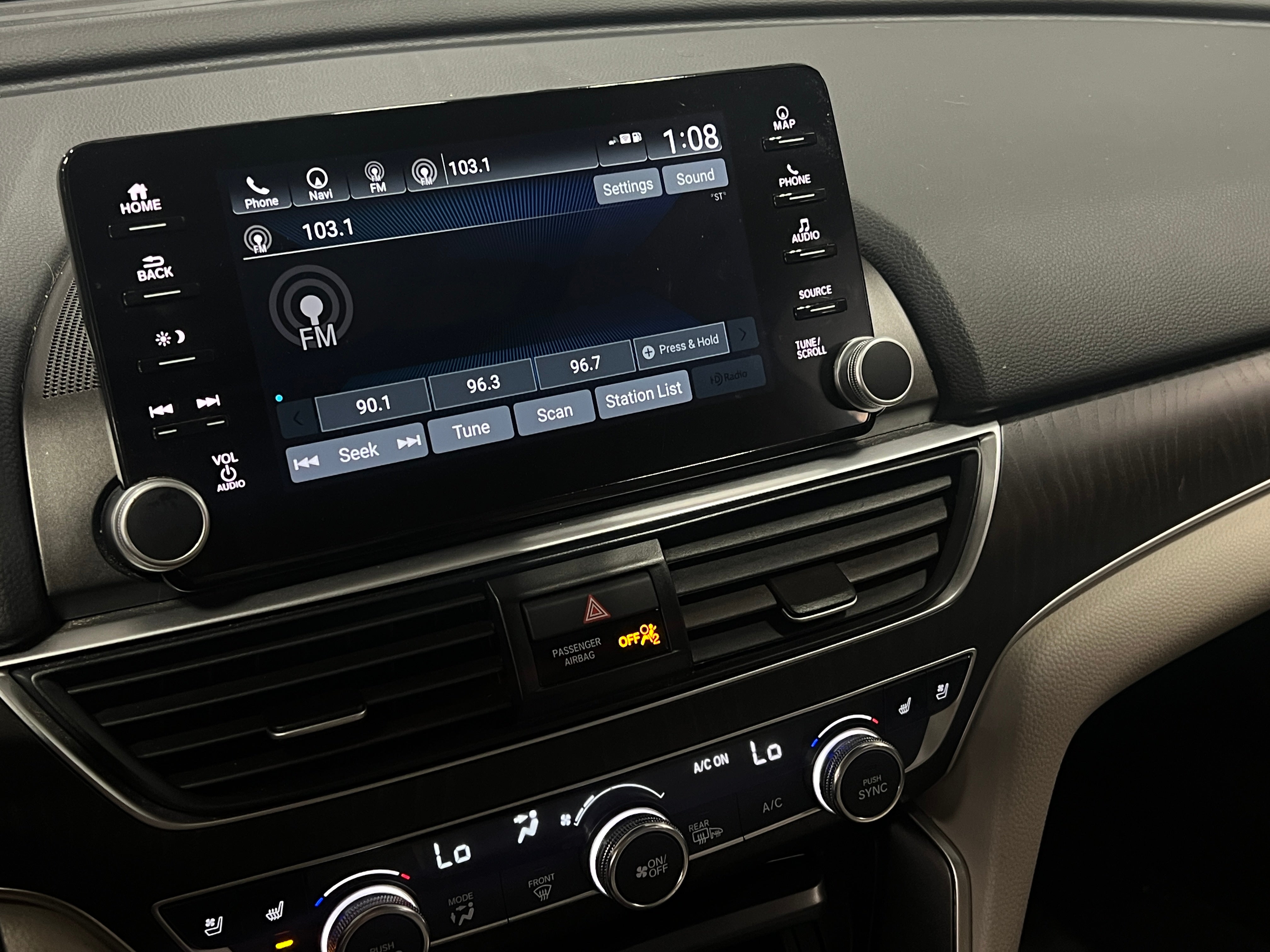 2021 Honda Accord Touring 3