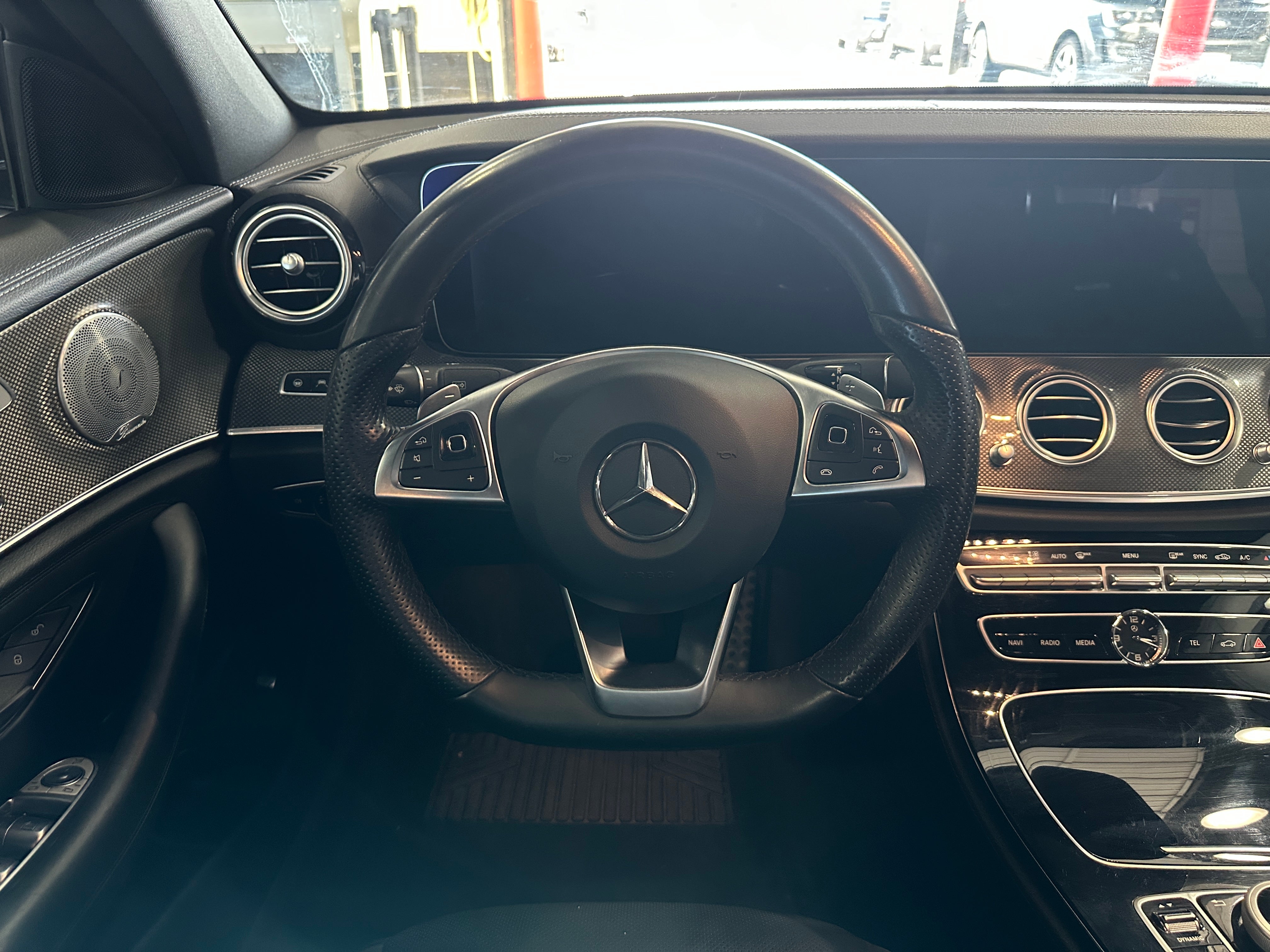 2018 Mercedes-Benz E-Class AMG E 43 4