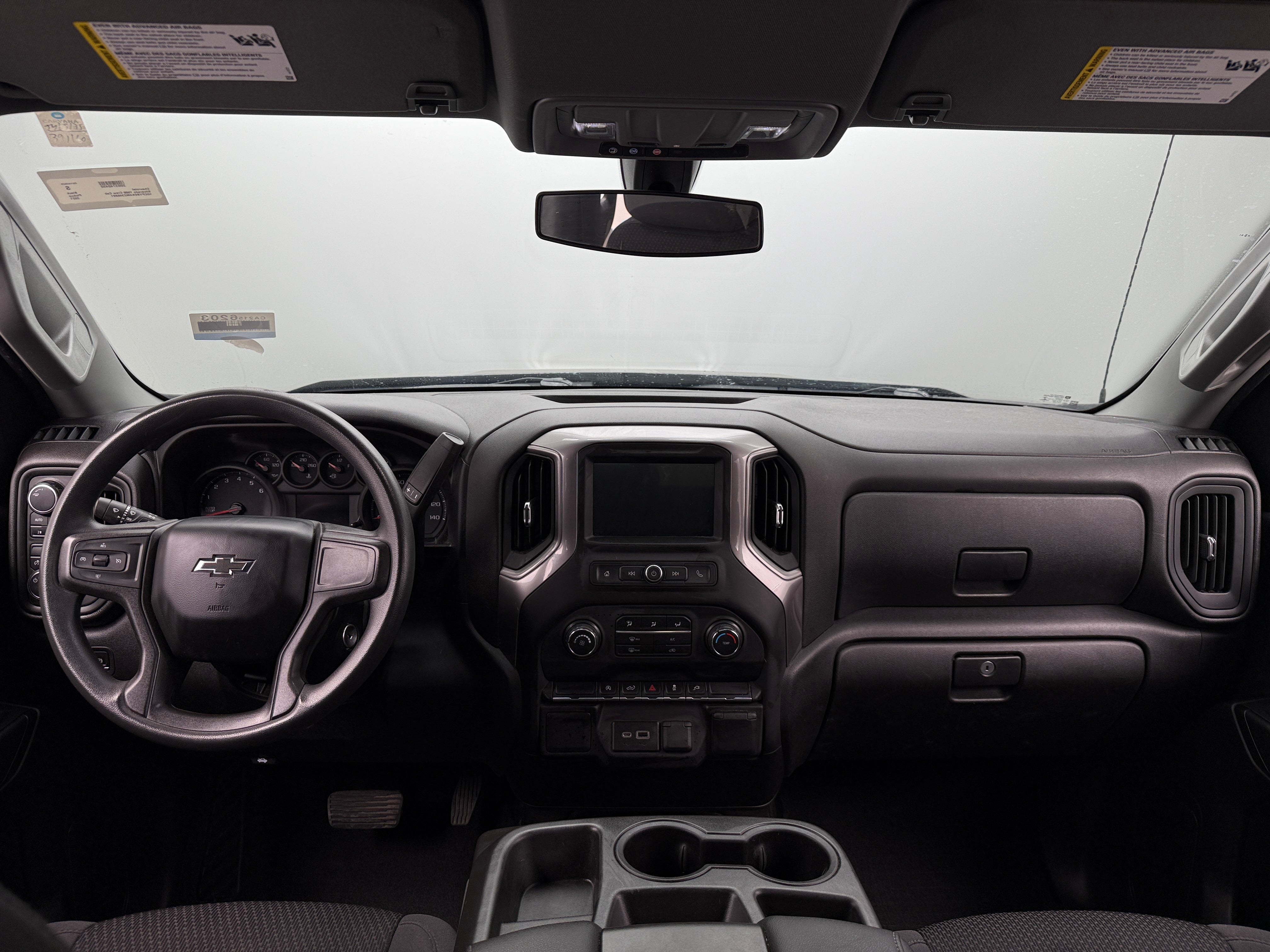 2021 Chevrolet Silverado 1500 Custom 3