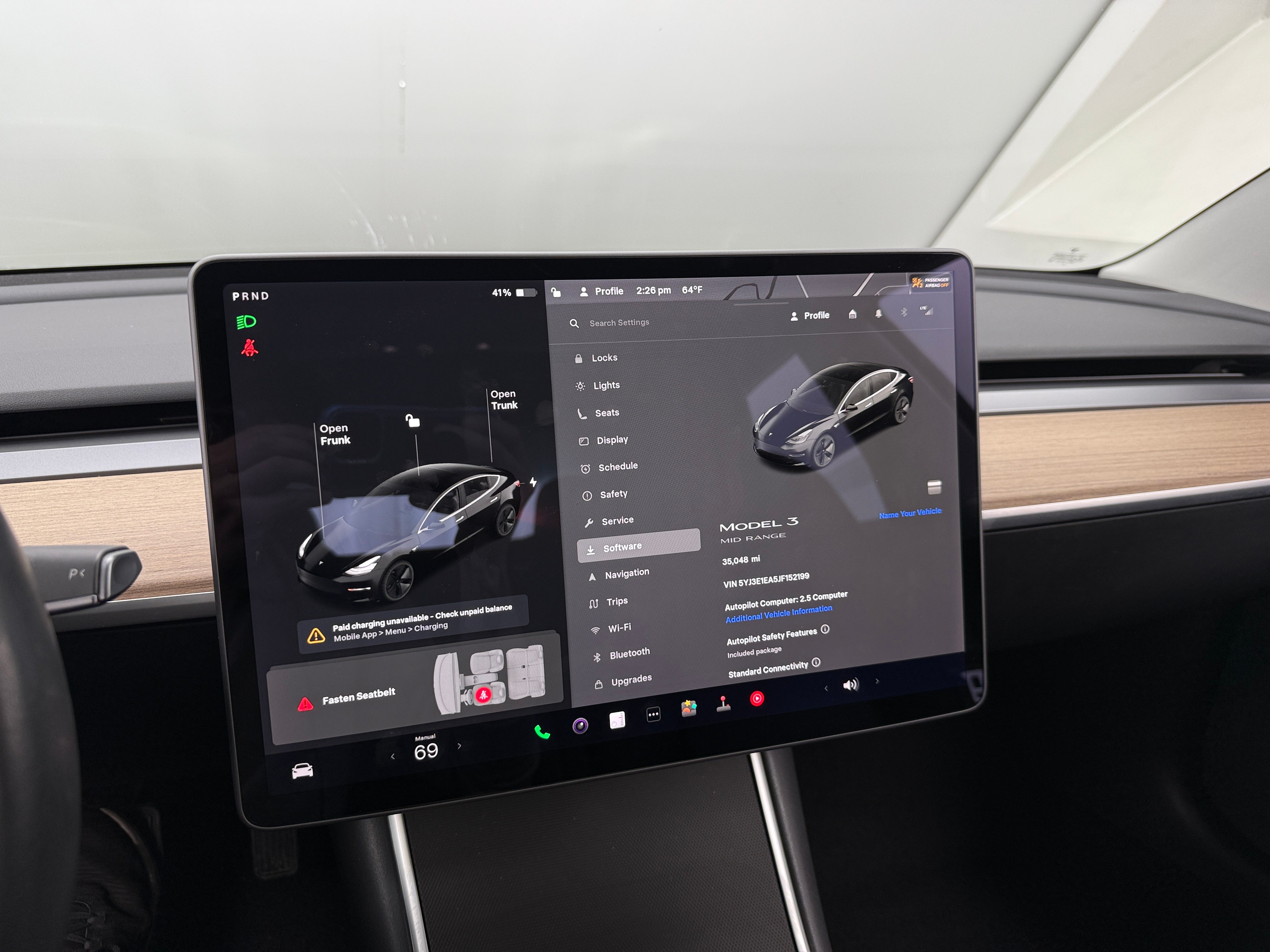 2018 Tesla Model 3 Mid Range 3
