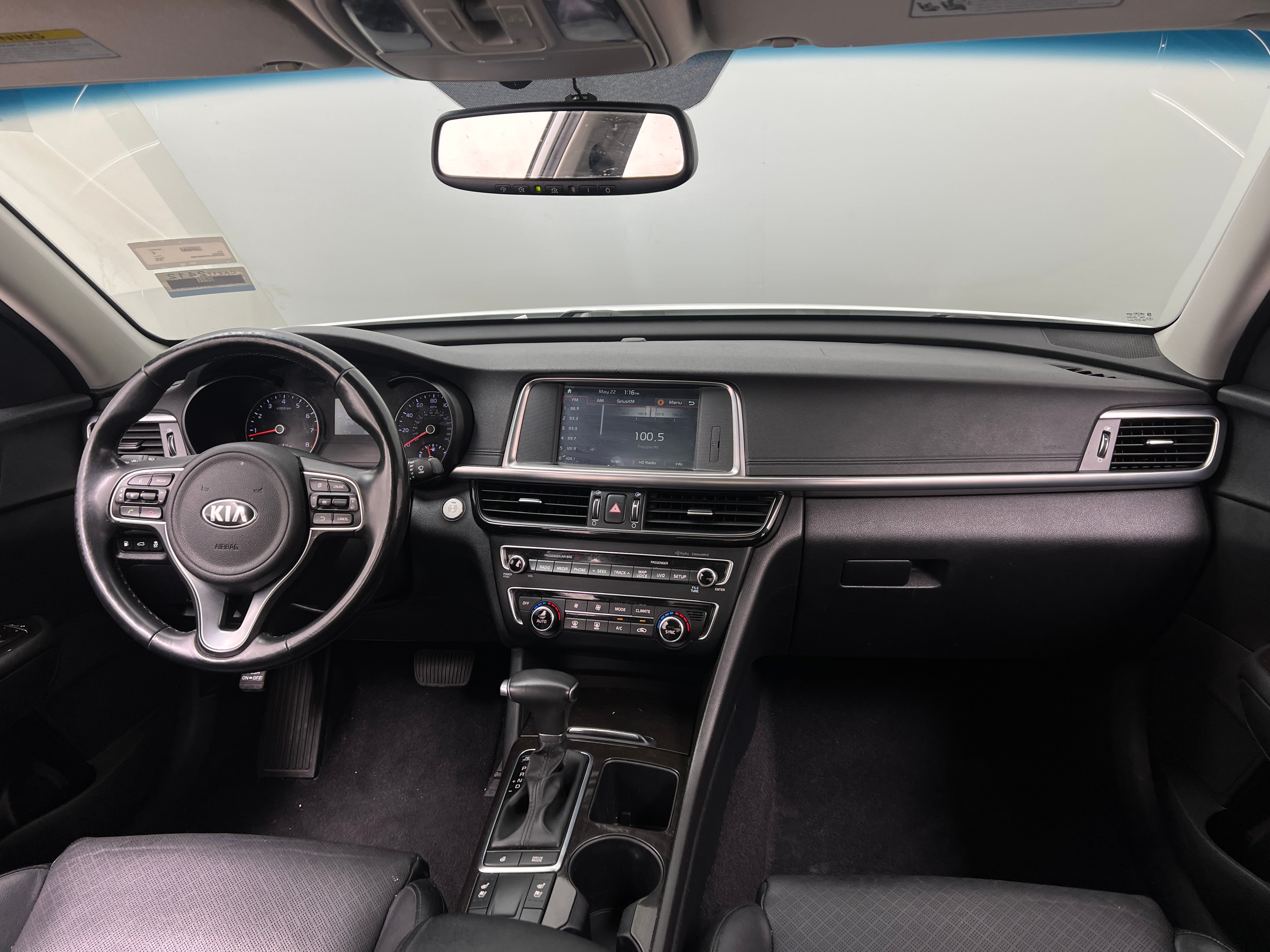 2016 Kia Optima EX 2