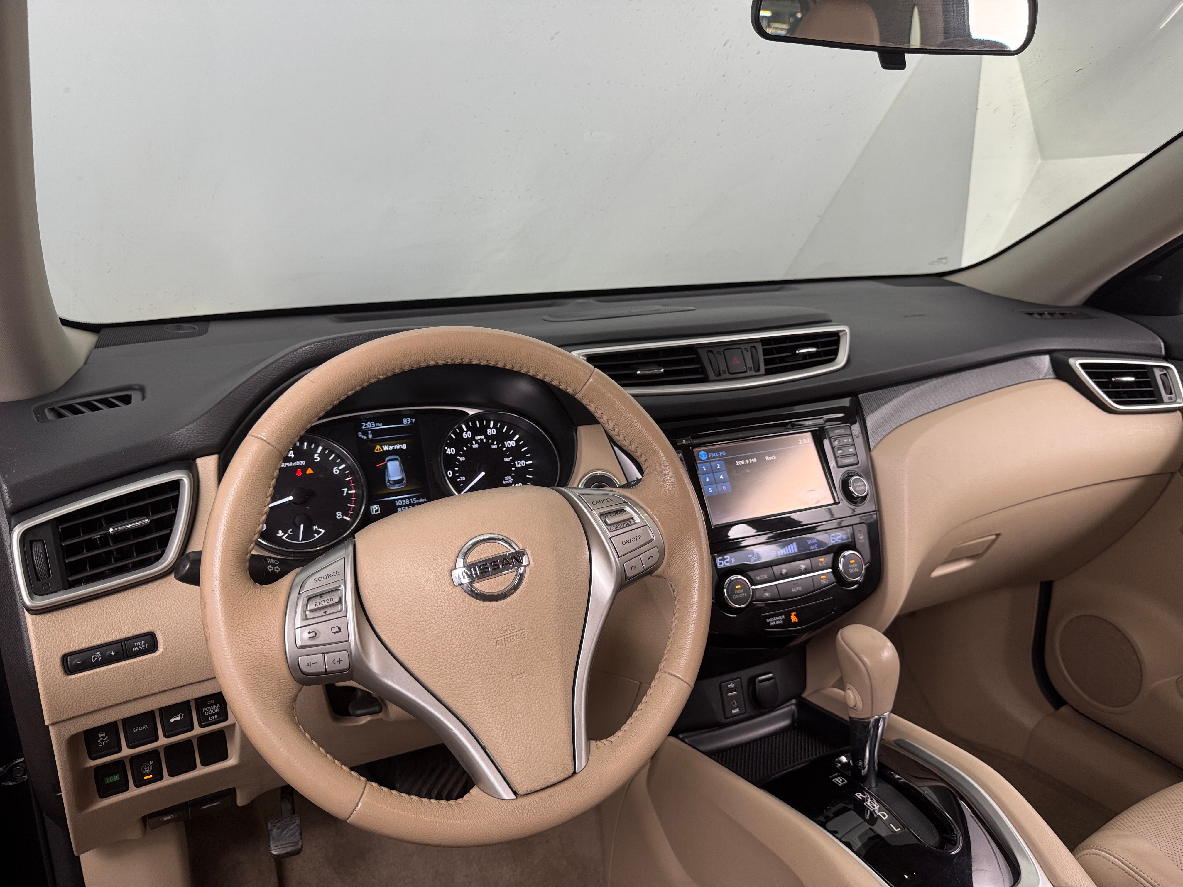 2015 Nissan Rogue SL 2