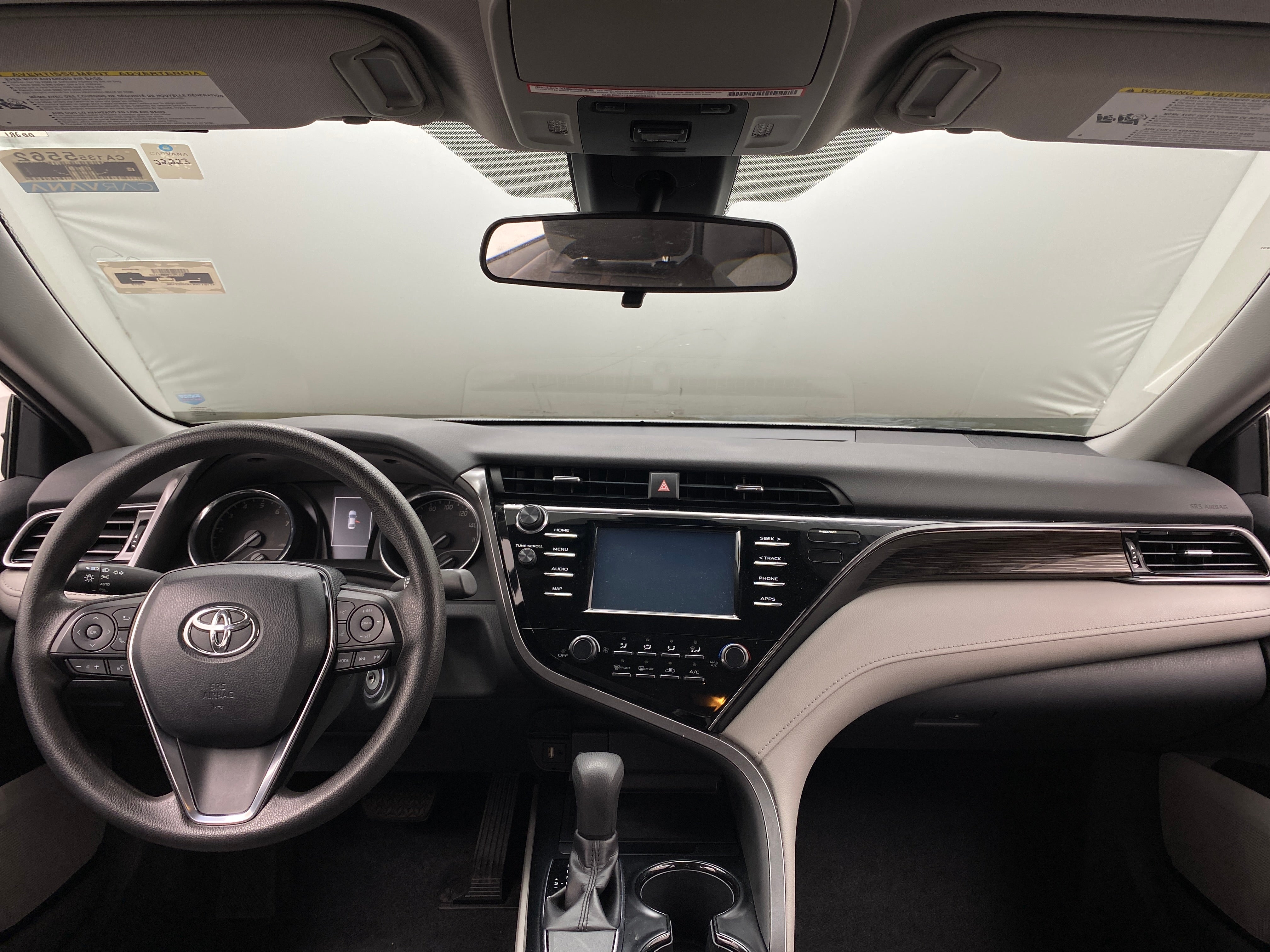 2019 Toyota Camry LE 3