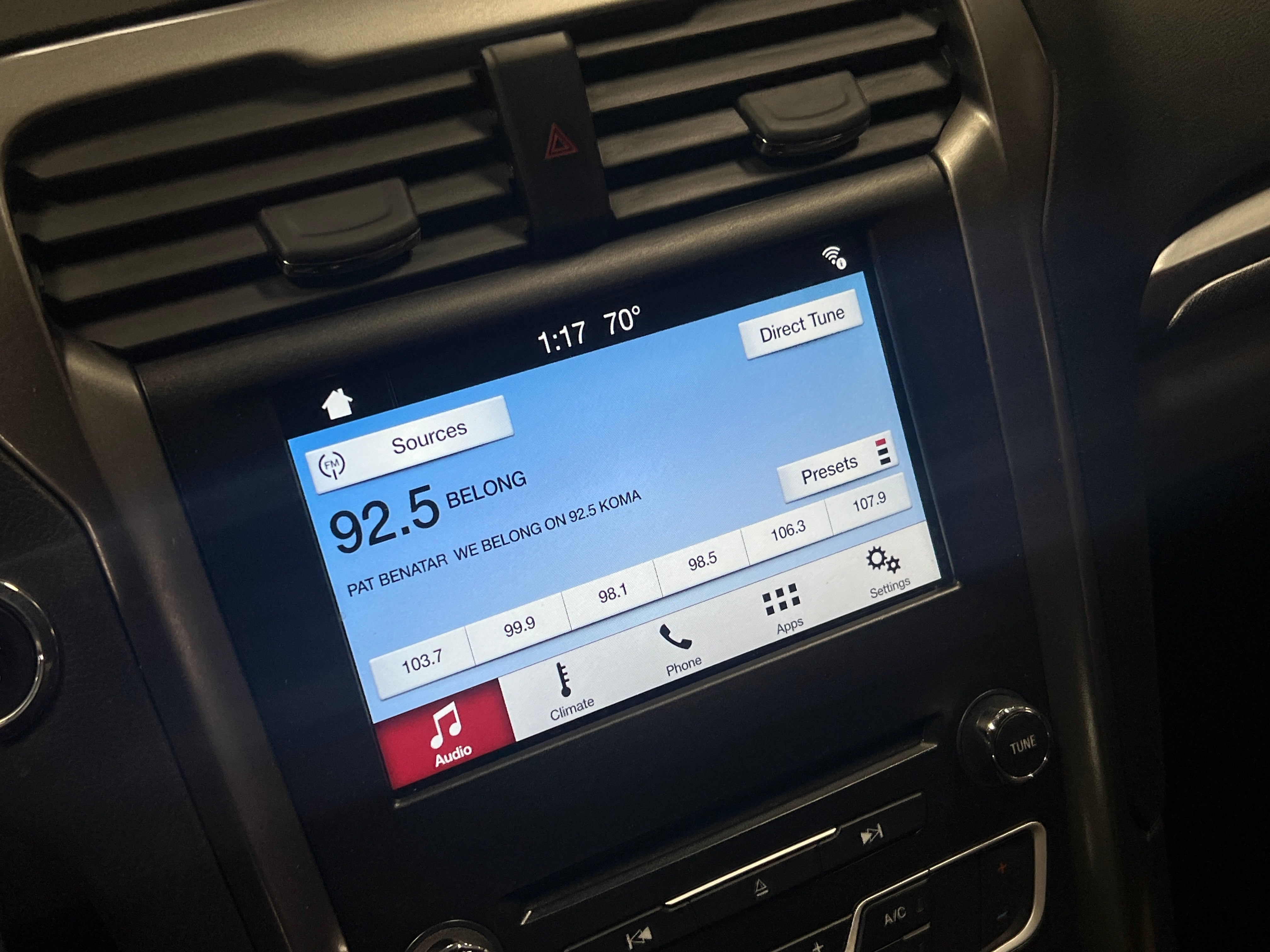 2018 Ford Fusion SE 4