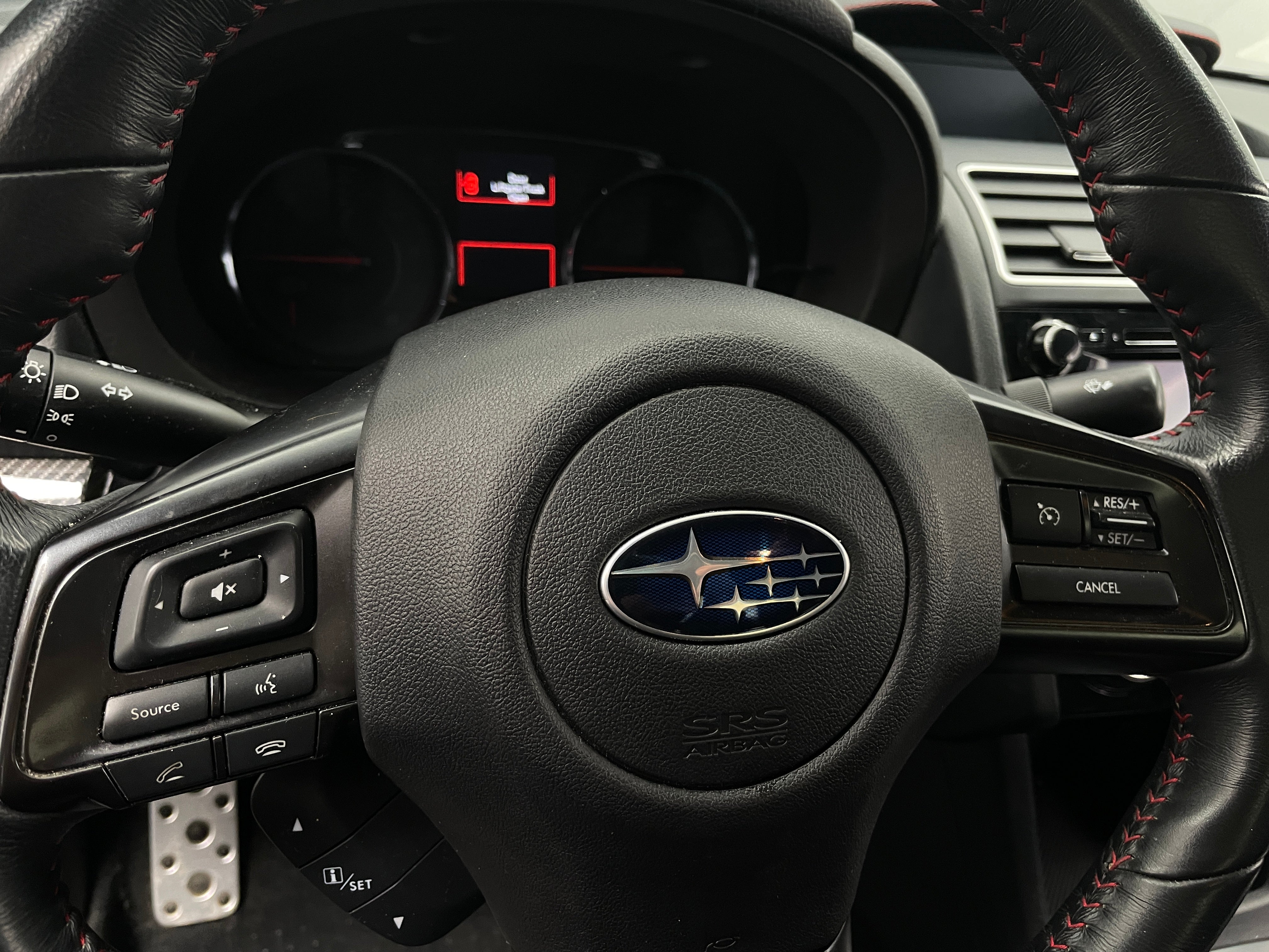 2020 Subaru WRX Base 5