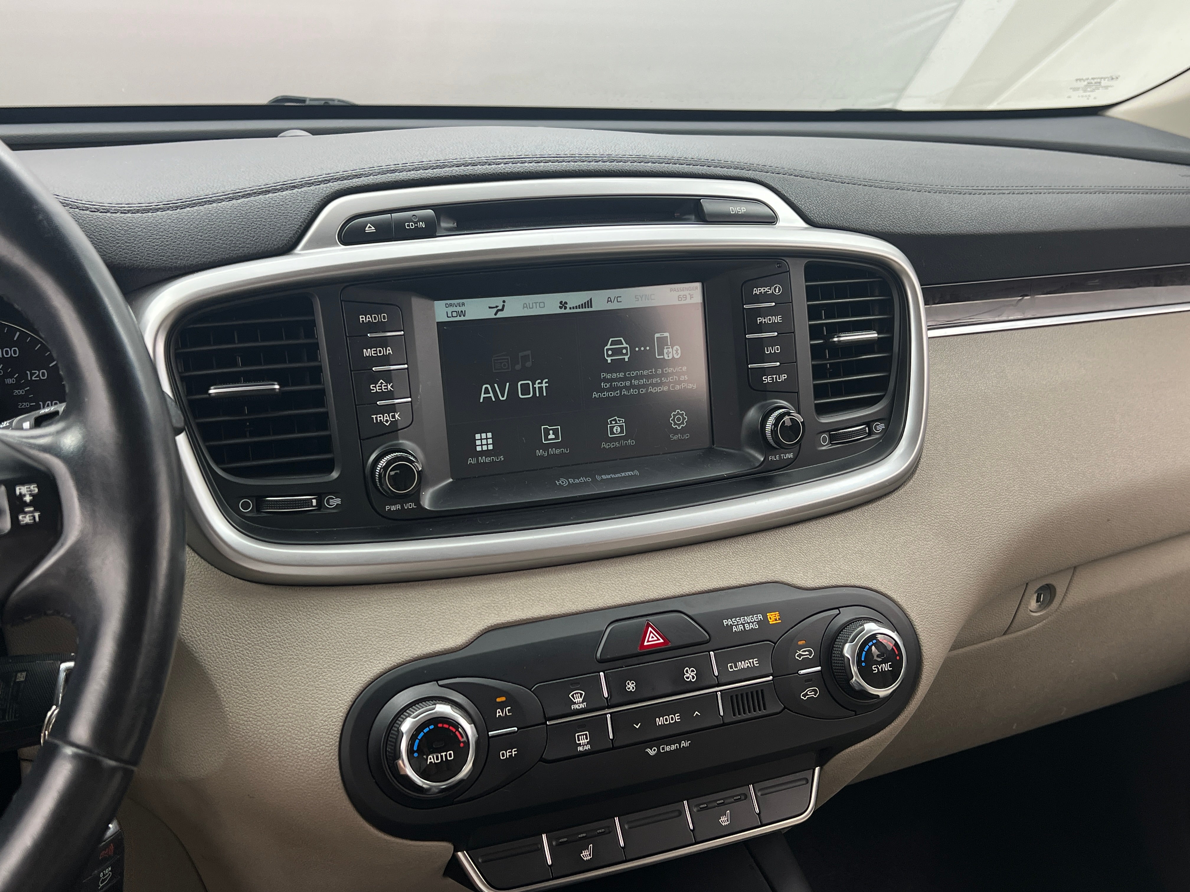 2018 Kia Sorento LX 4