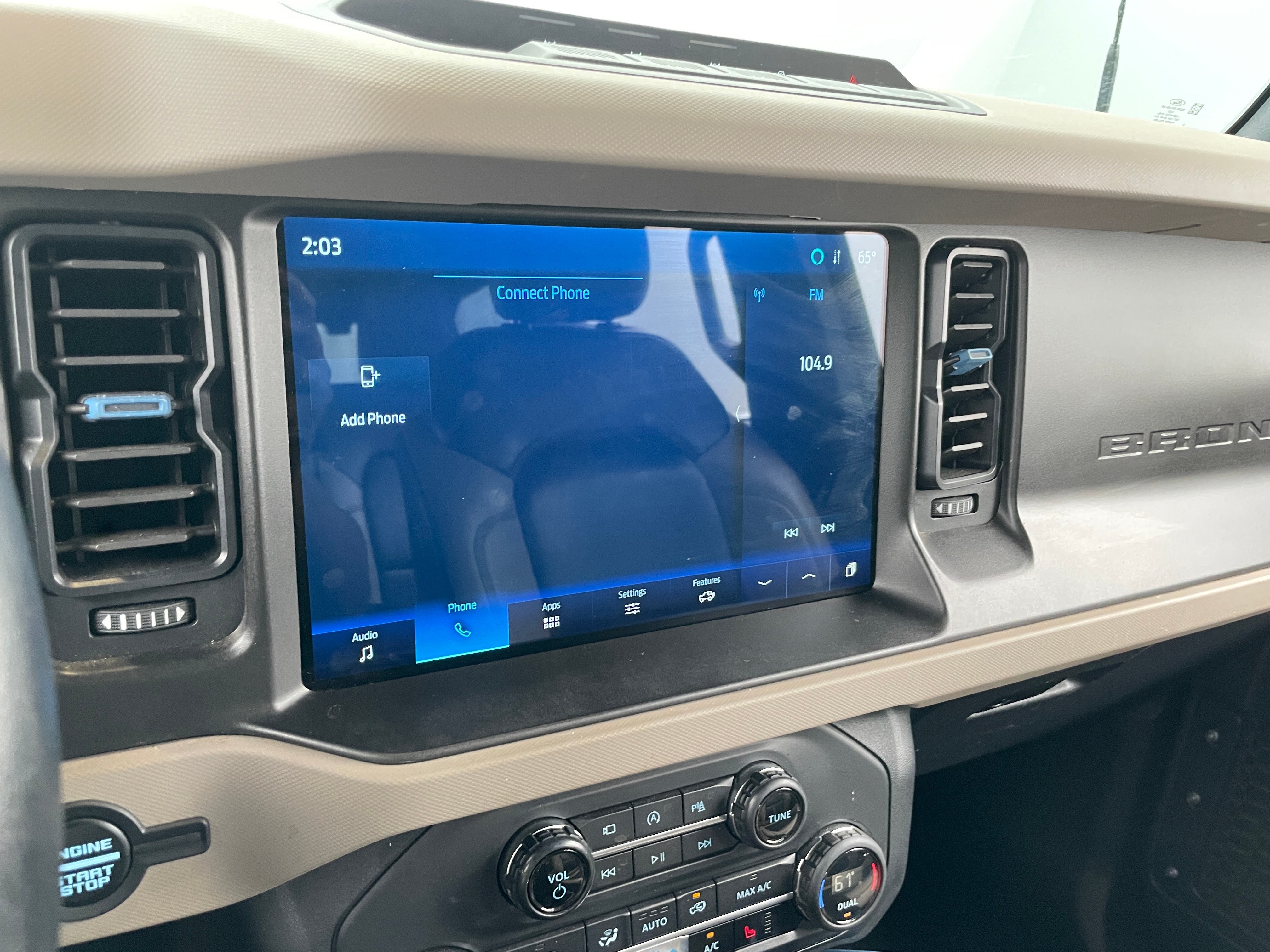 2023 Ford Bronco Wildtrak 3