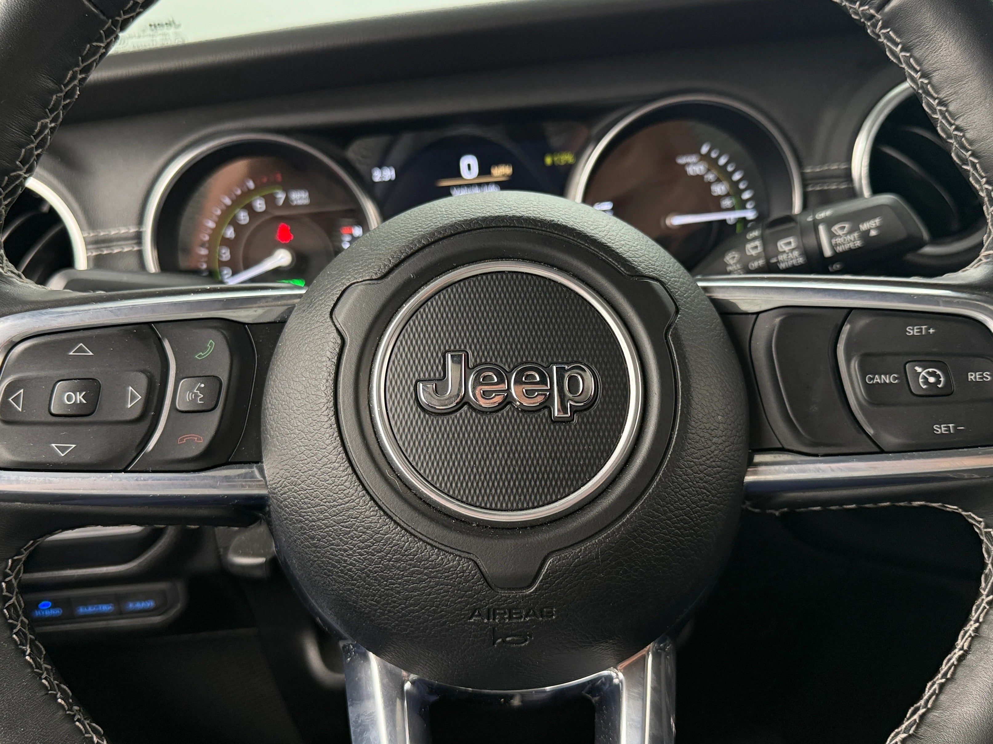 2022 Jeep Wrangler Unlimited Sahara 4xe 4