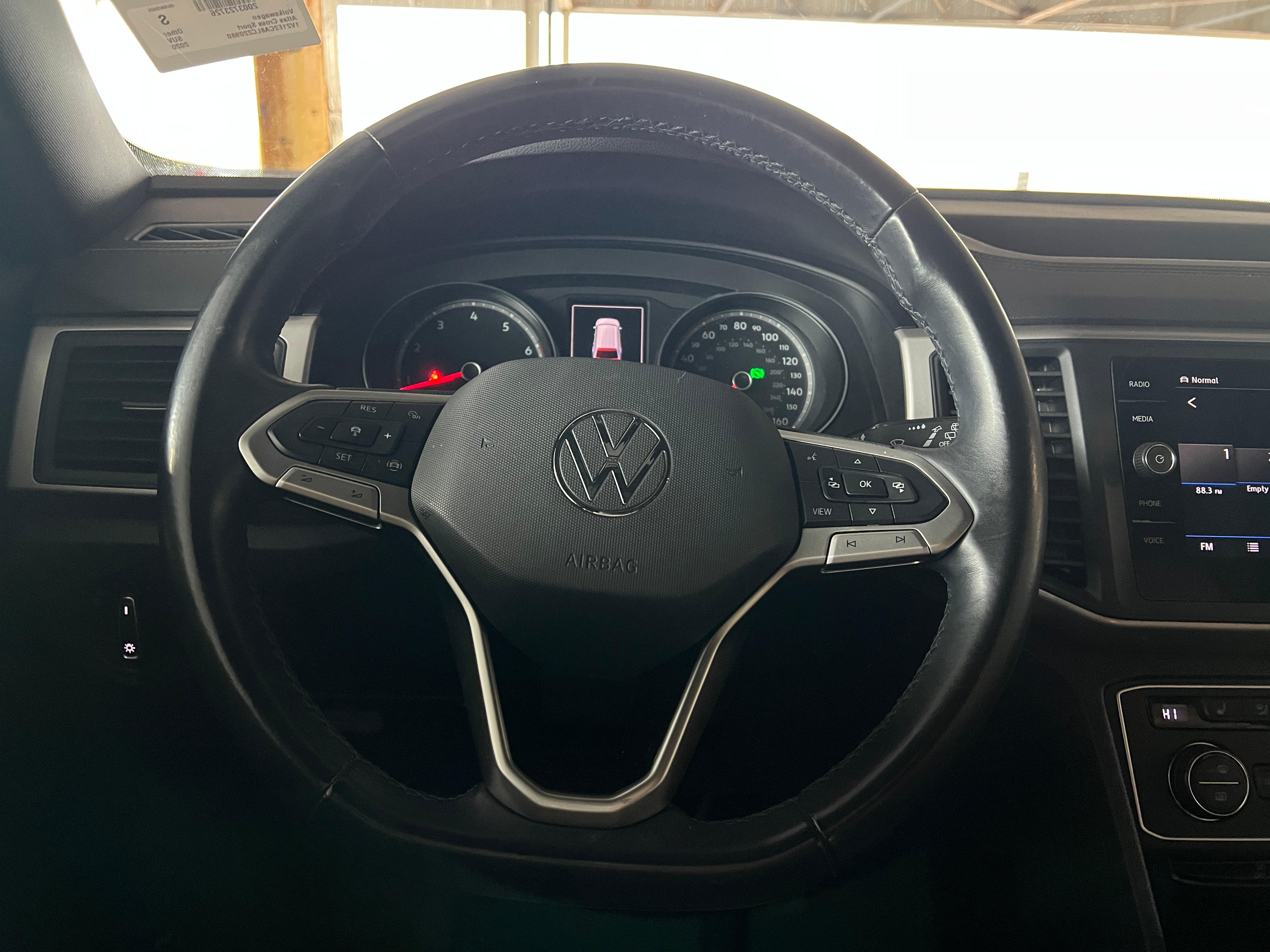 2020 Volkswagen Atlas SE 4