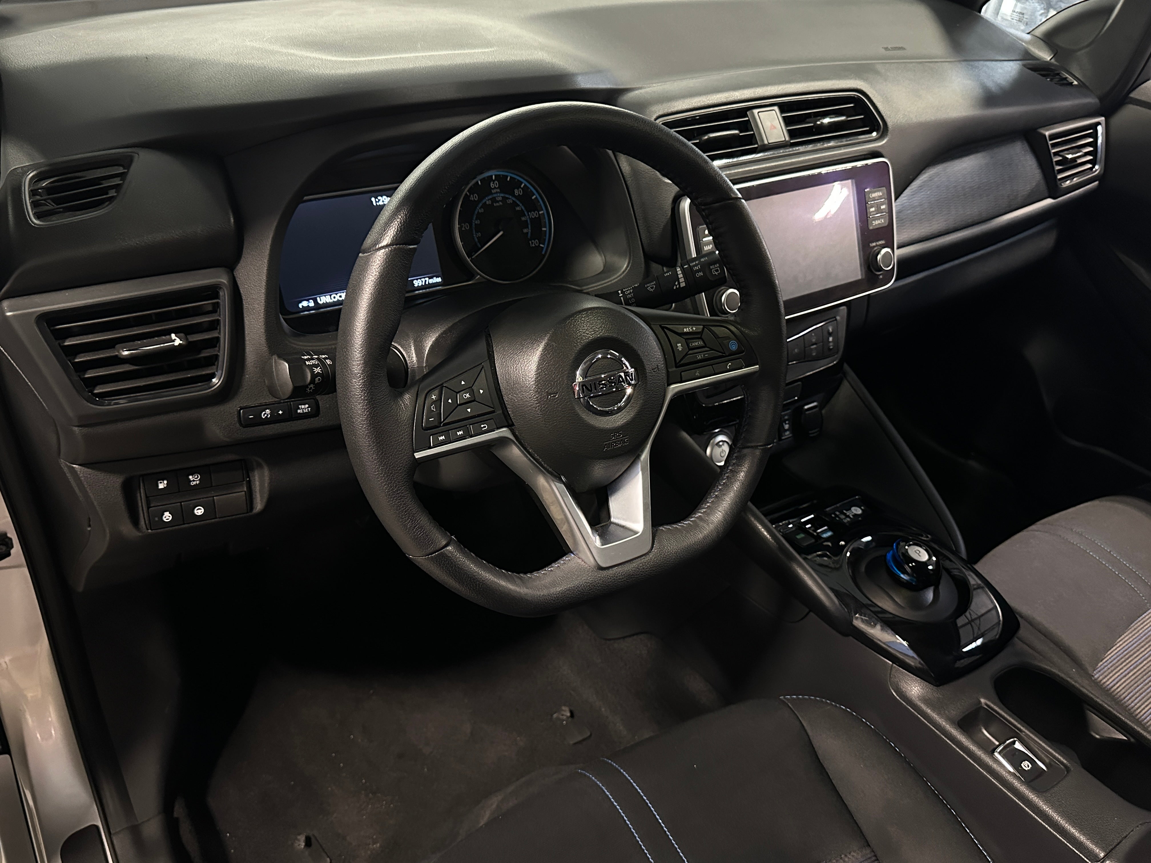 2022 Nissan Leaf SV Plus 3