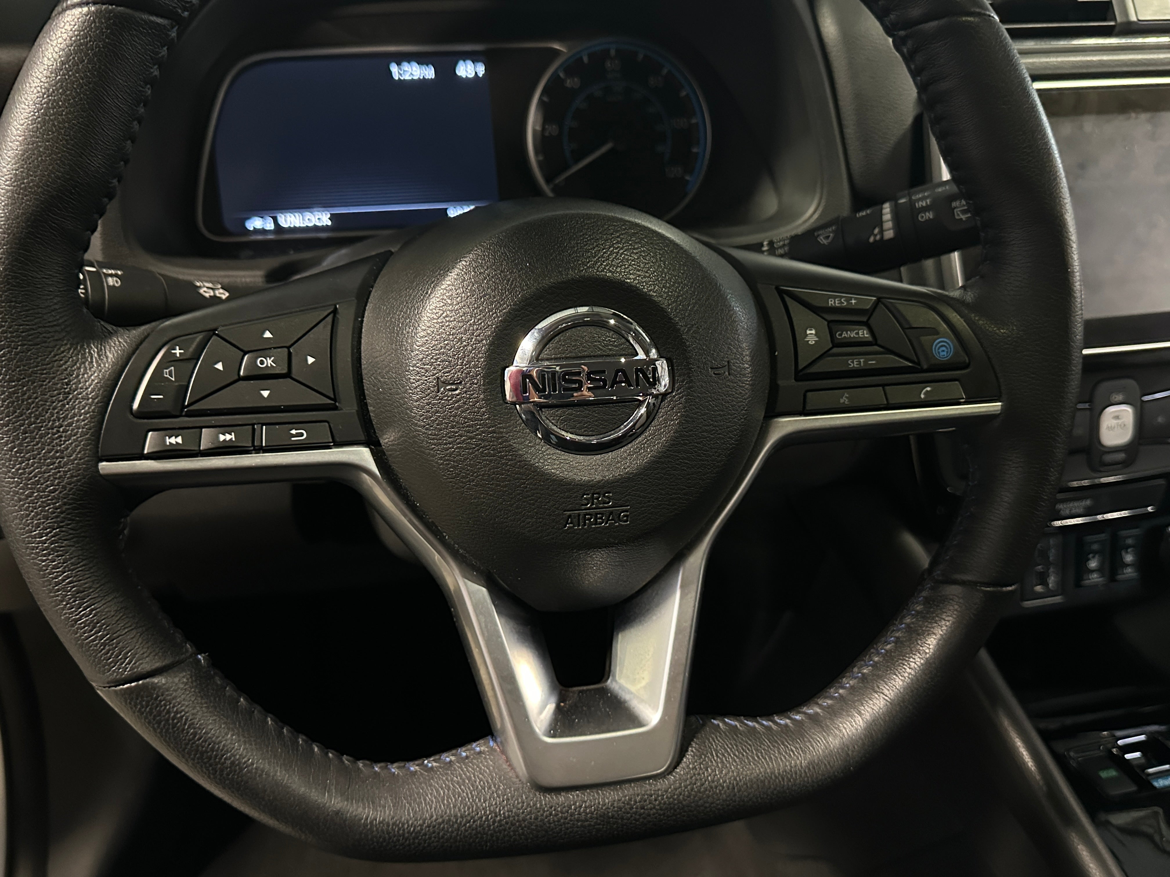 2022 Nissan Leaf SV Plus 4
