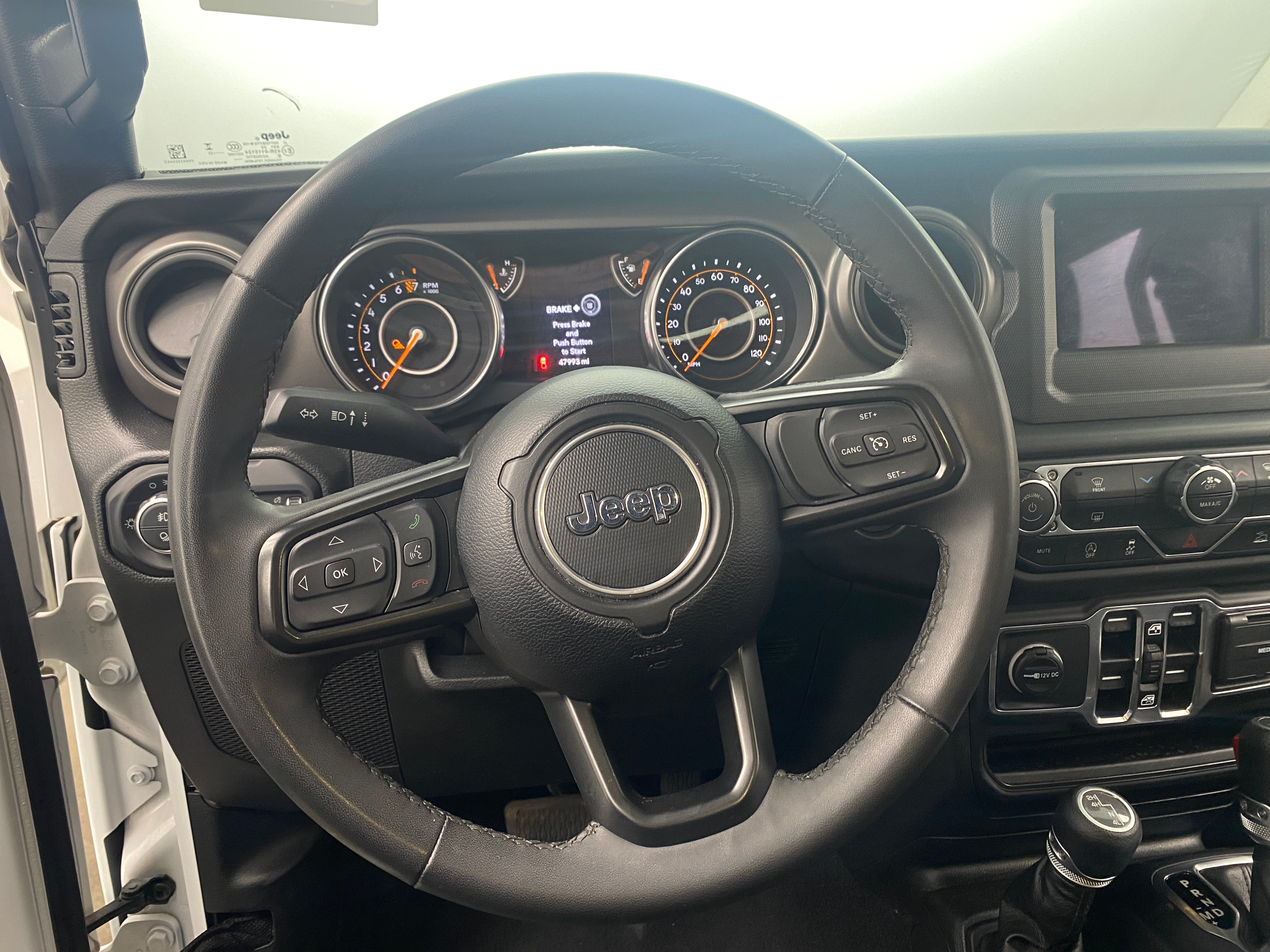 2023 Jeep Gladiator Sport S 5