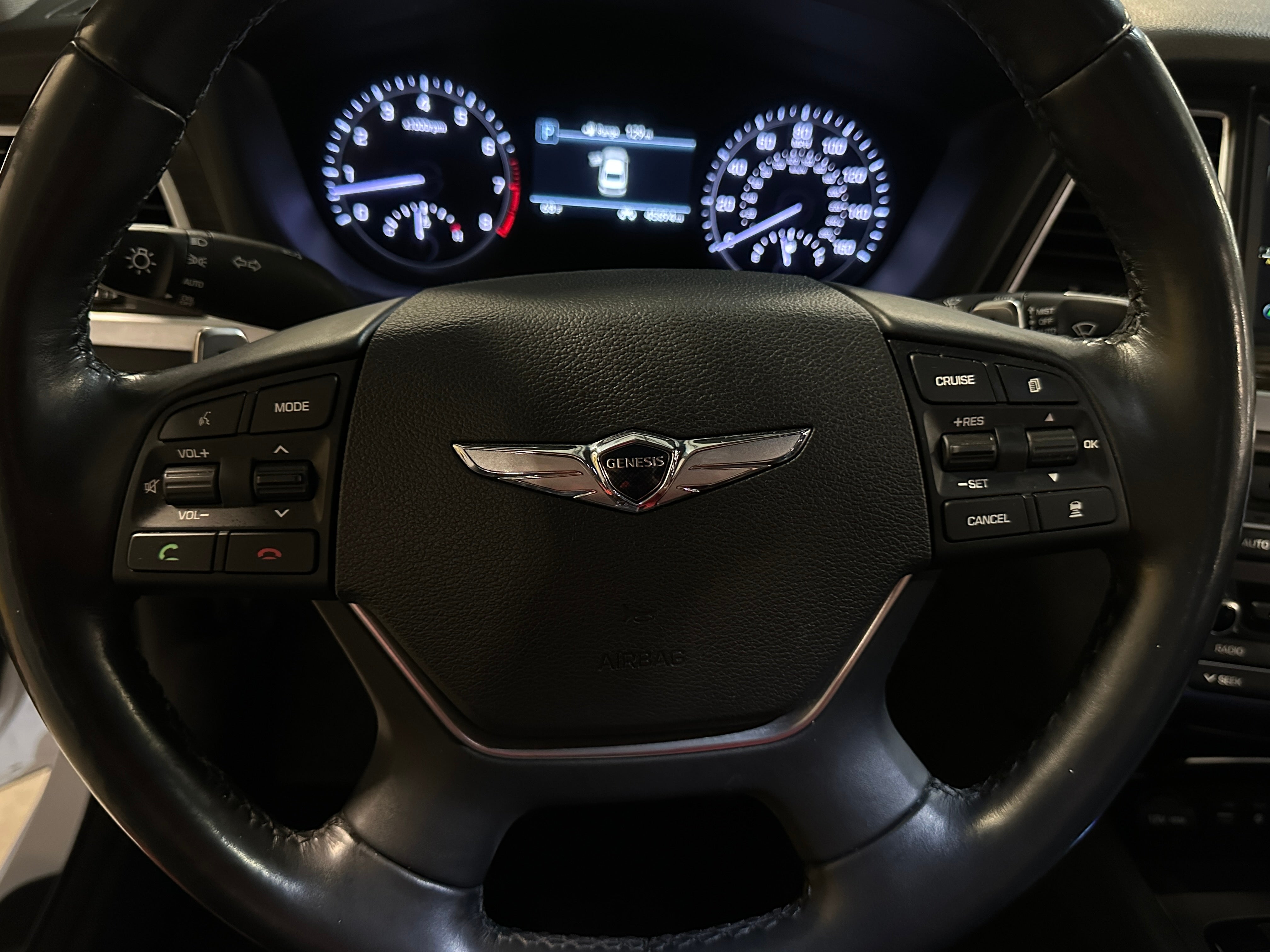 2018 Genesis G80 3.8T 4