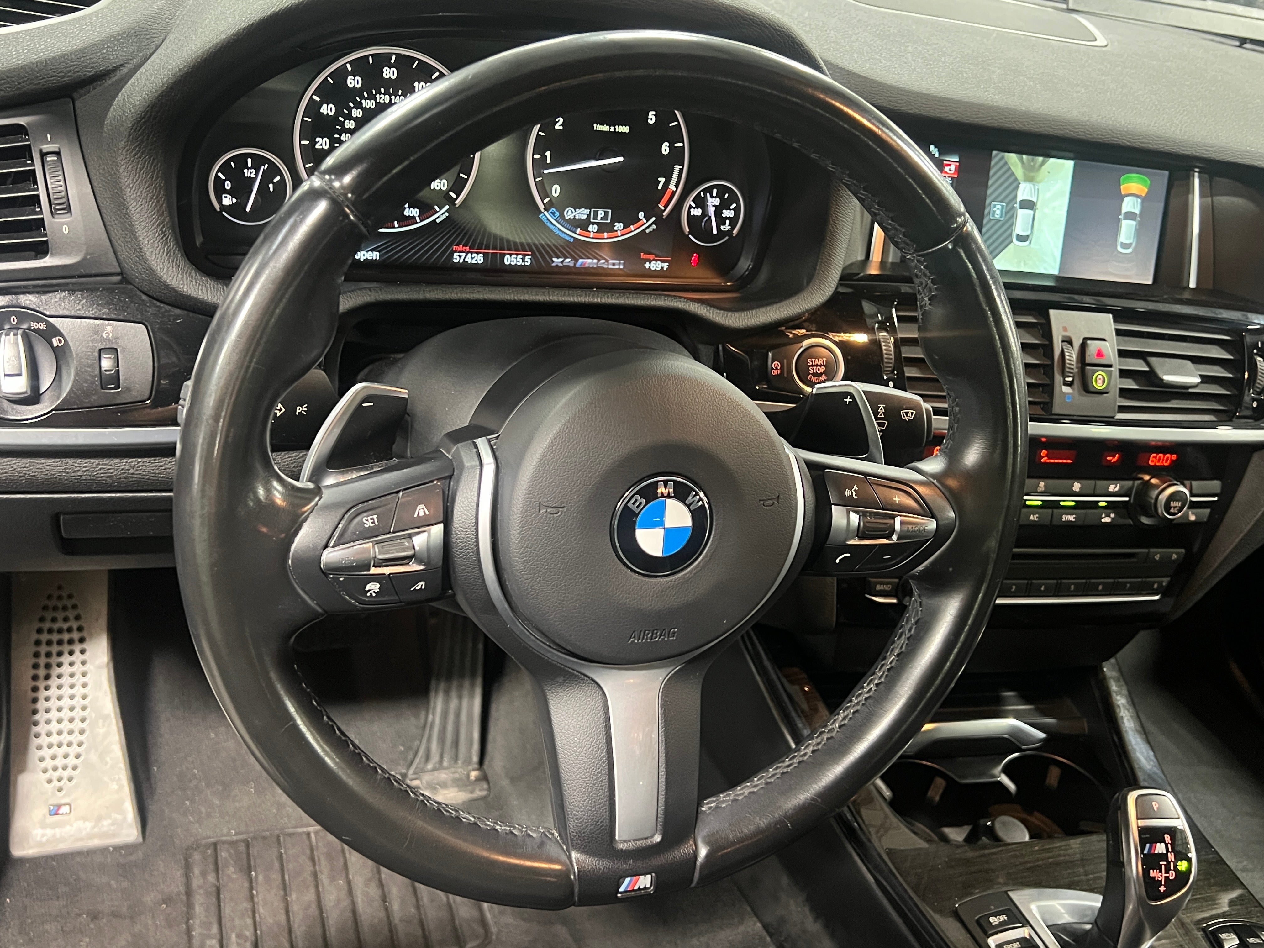 2016 BMW X4 M40i 4