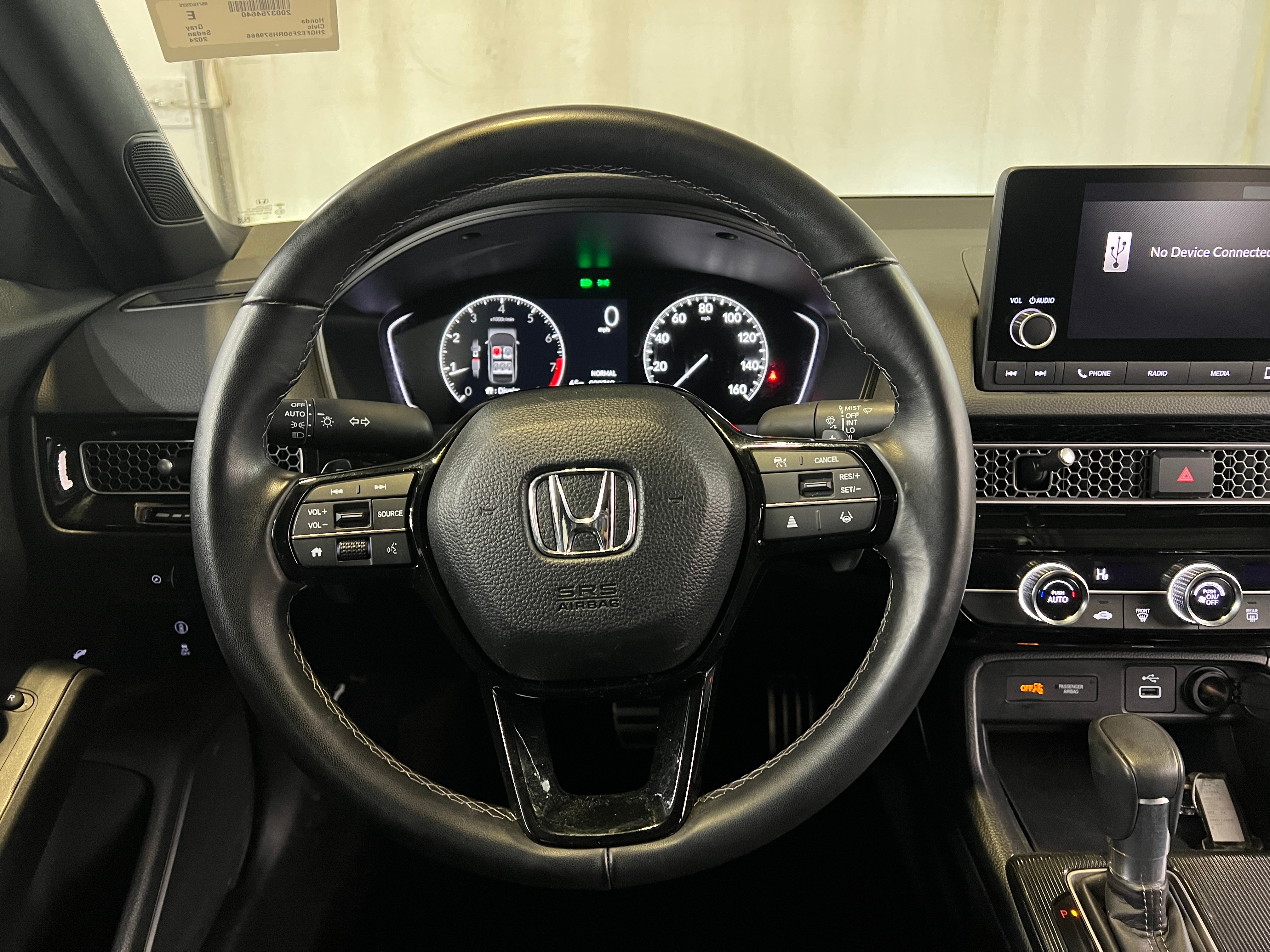 2024 Honda Civic Sport 5