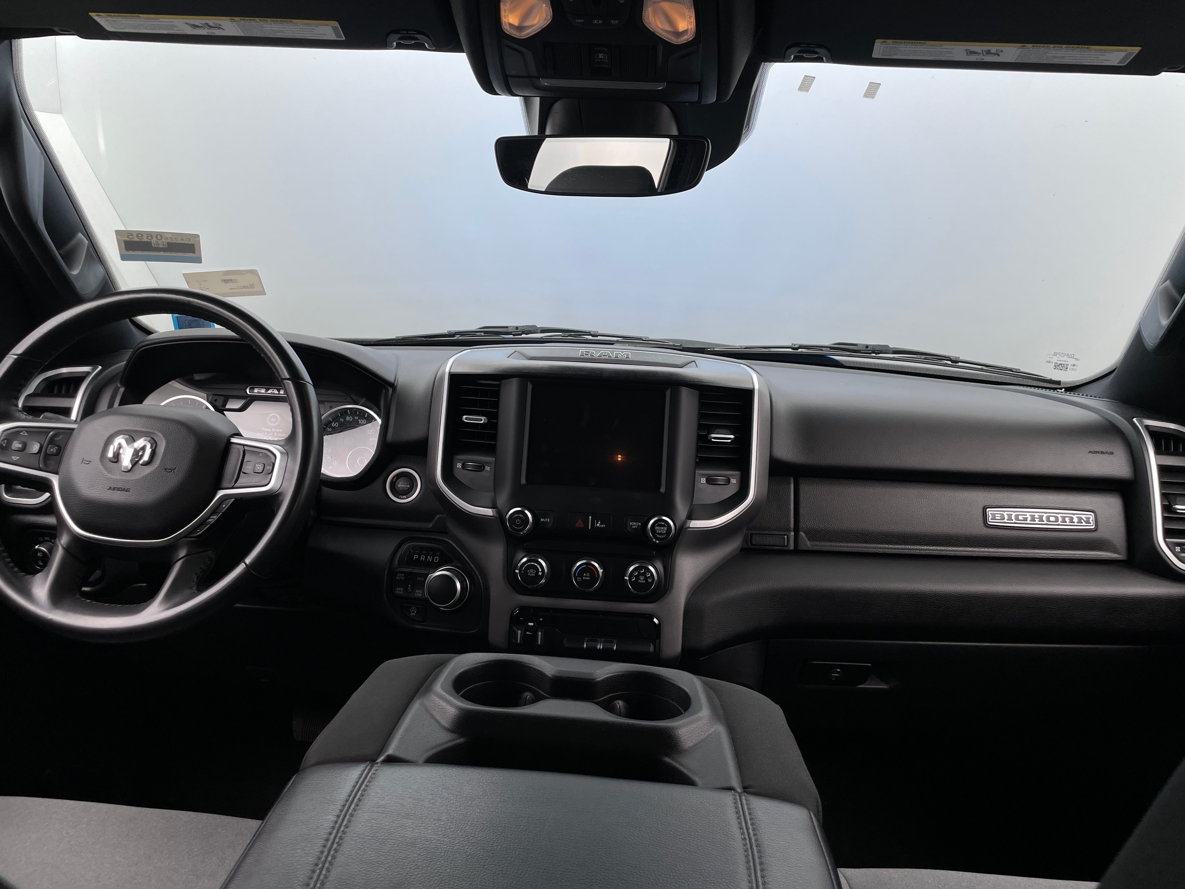 2022 RAM 1500 Big Horn 3