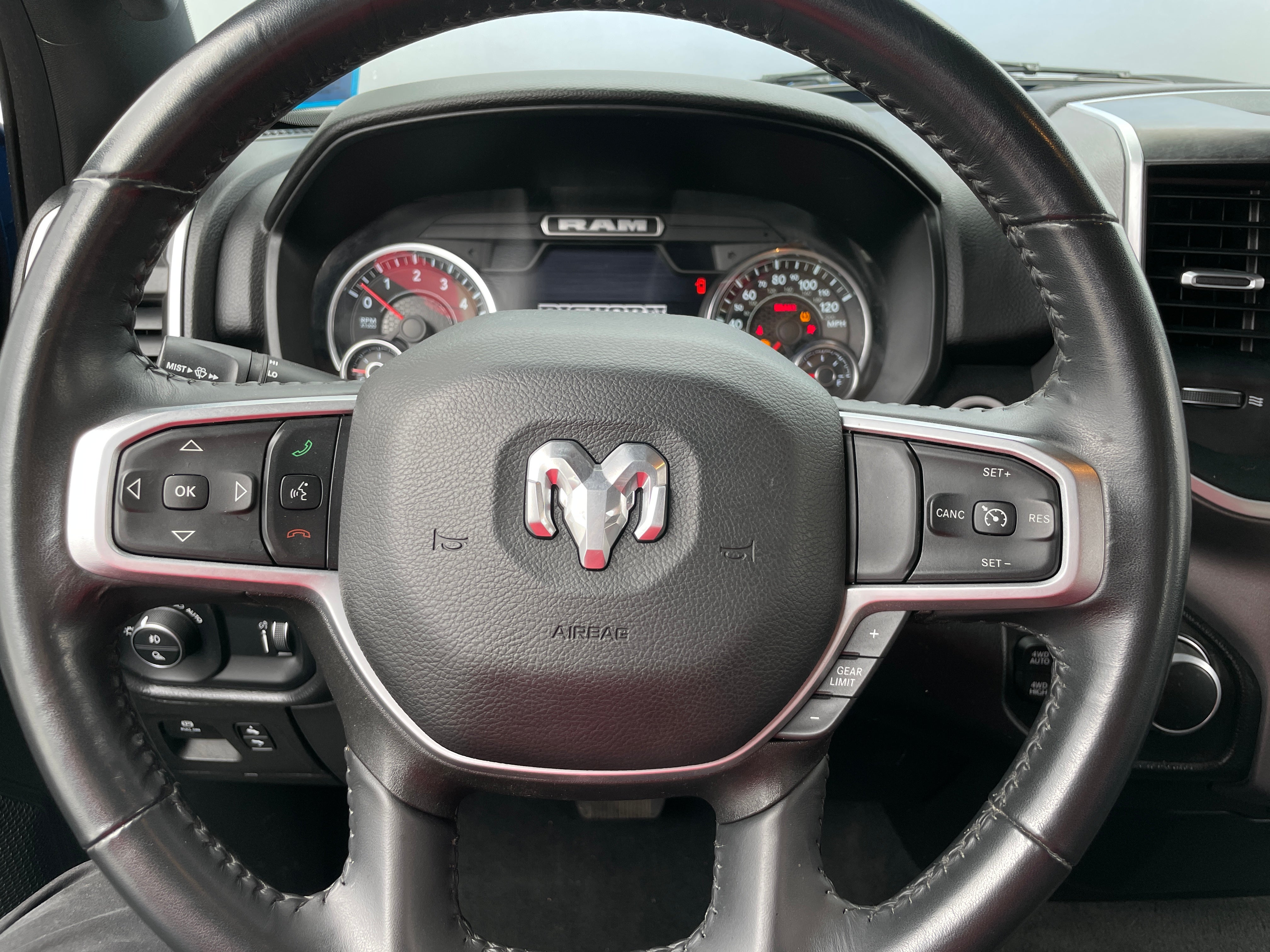 2022 RAM 1500 Big Horn 5