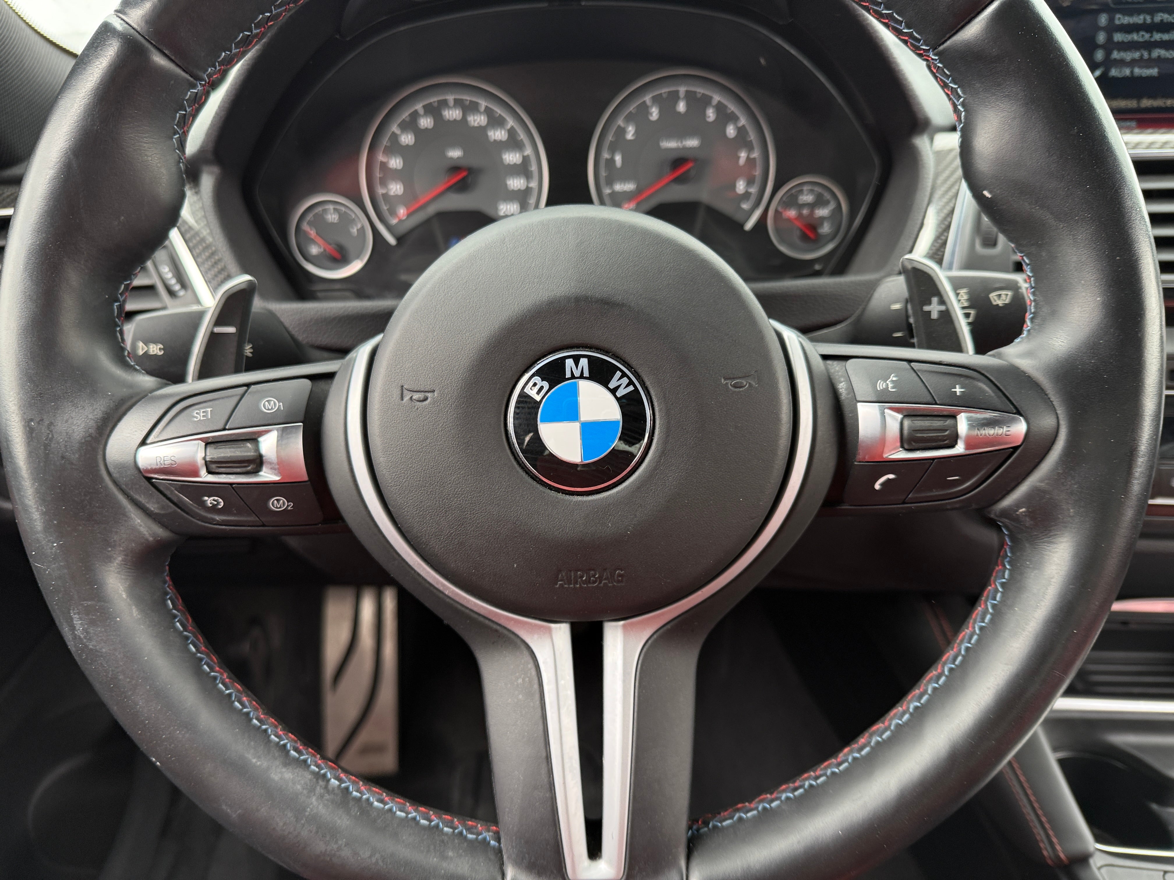 2016 BMW M4 Base 3