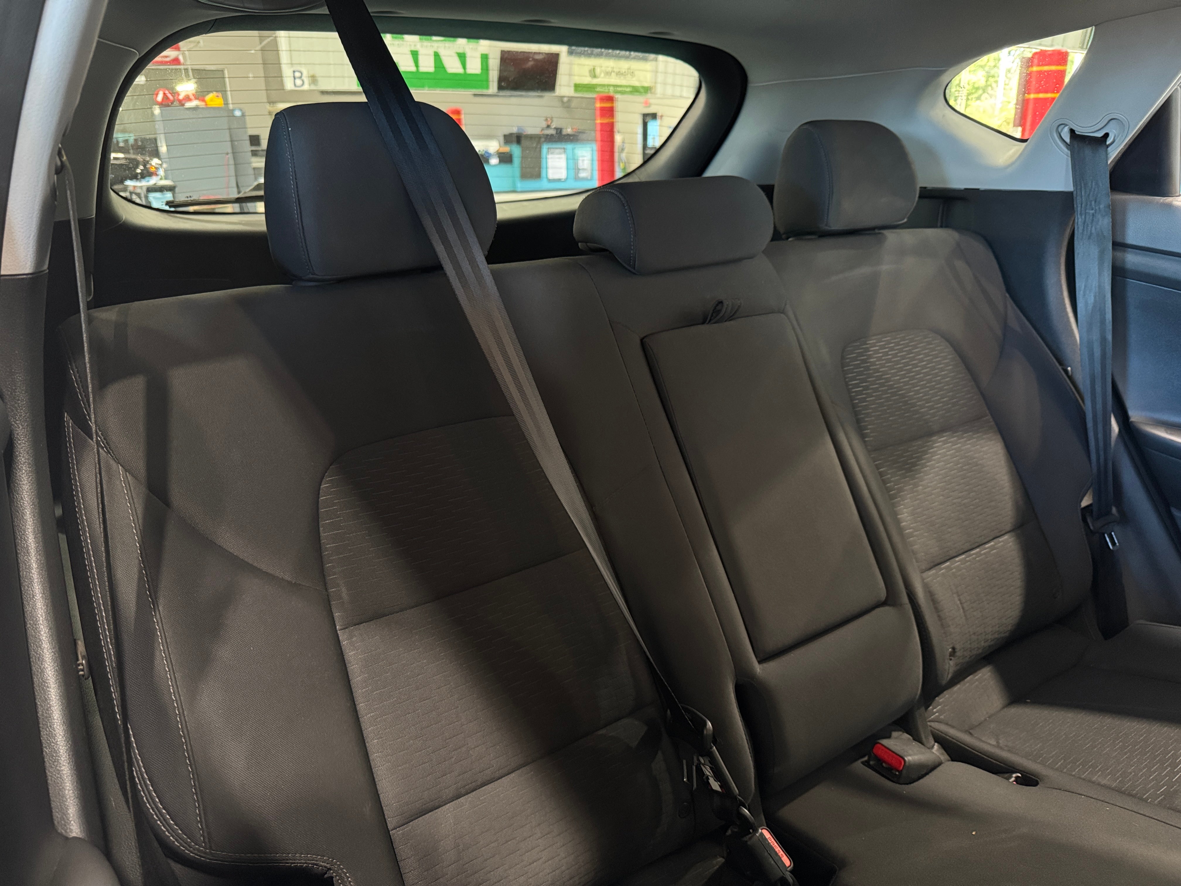 2020 Hyundai Tucson Sport 6