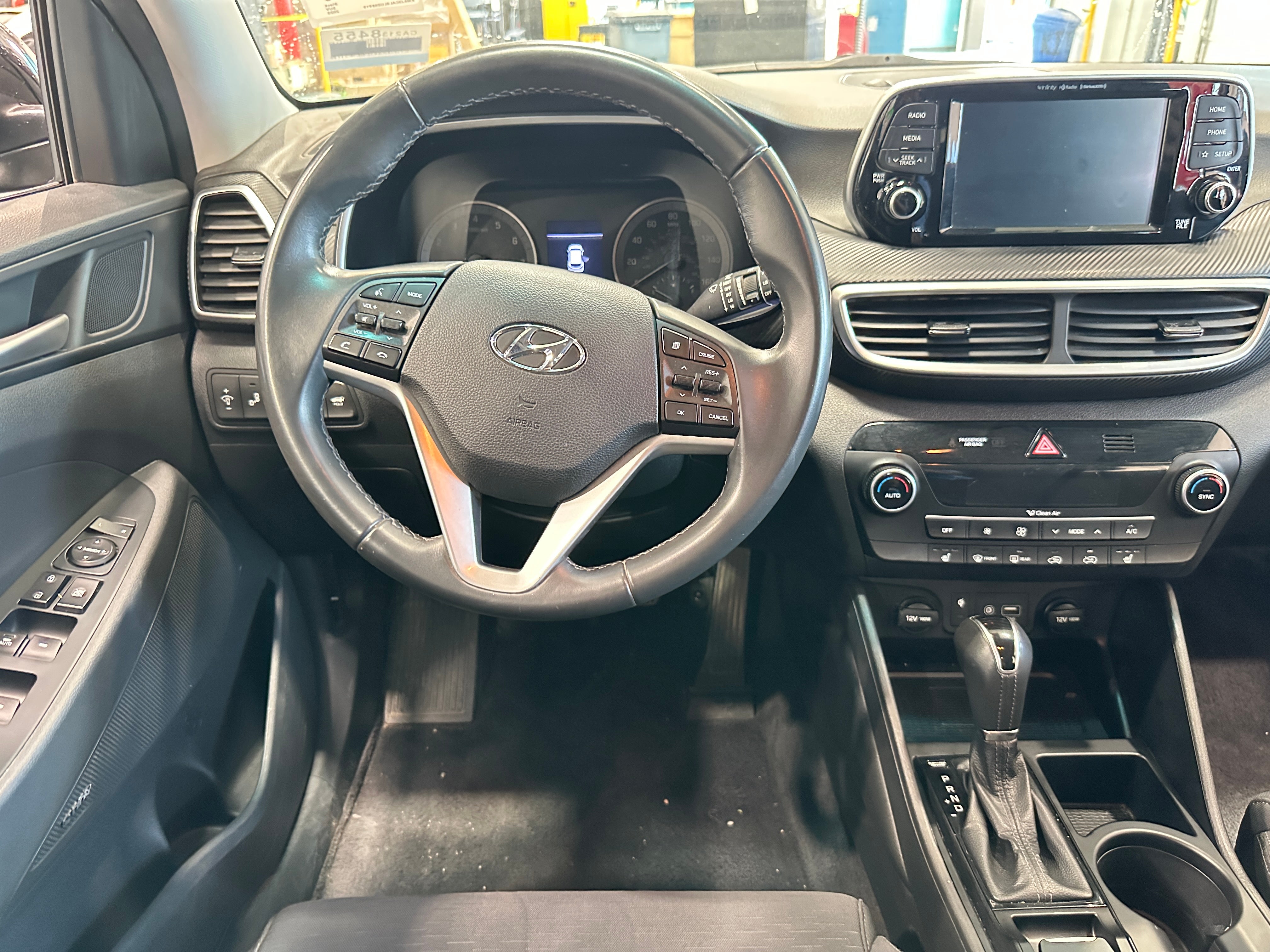 2020 Hyundai Tucson Sport 5