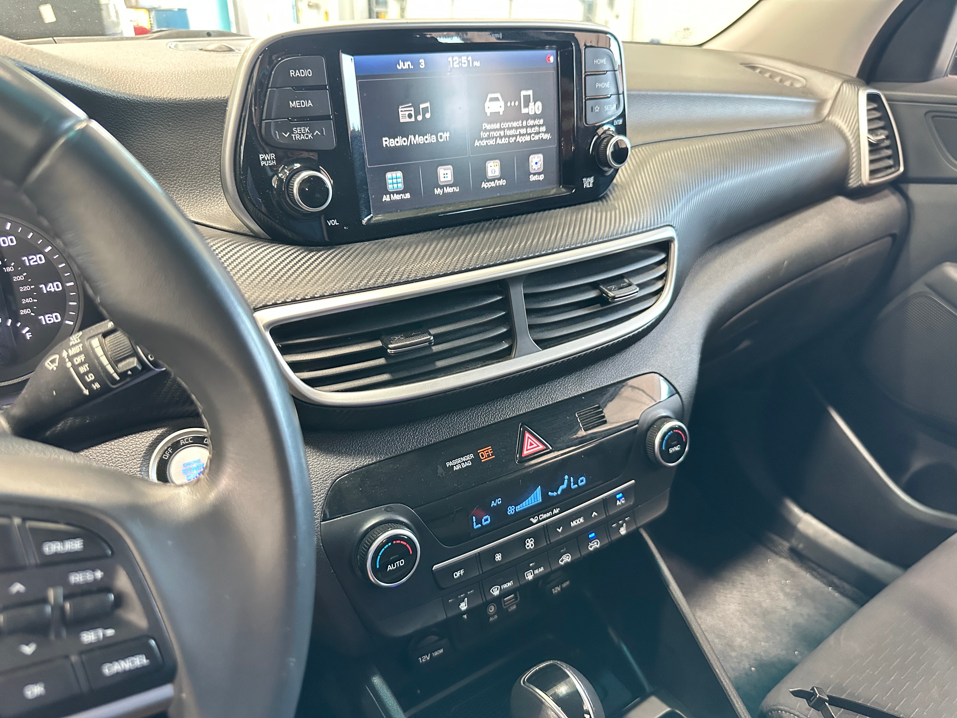 2020 Hyundai Tucson Sport 4