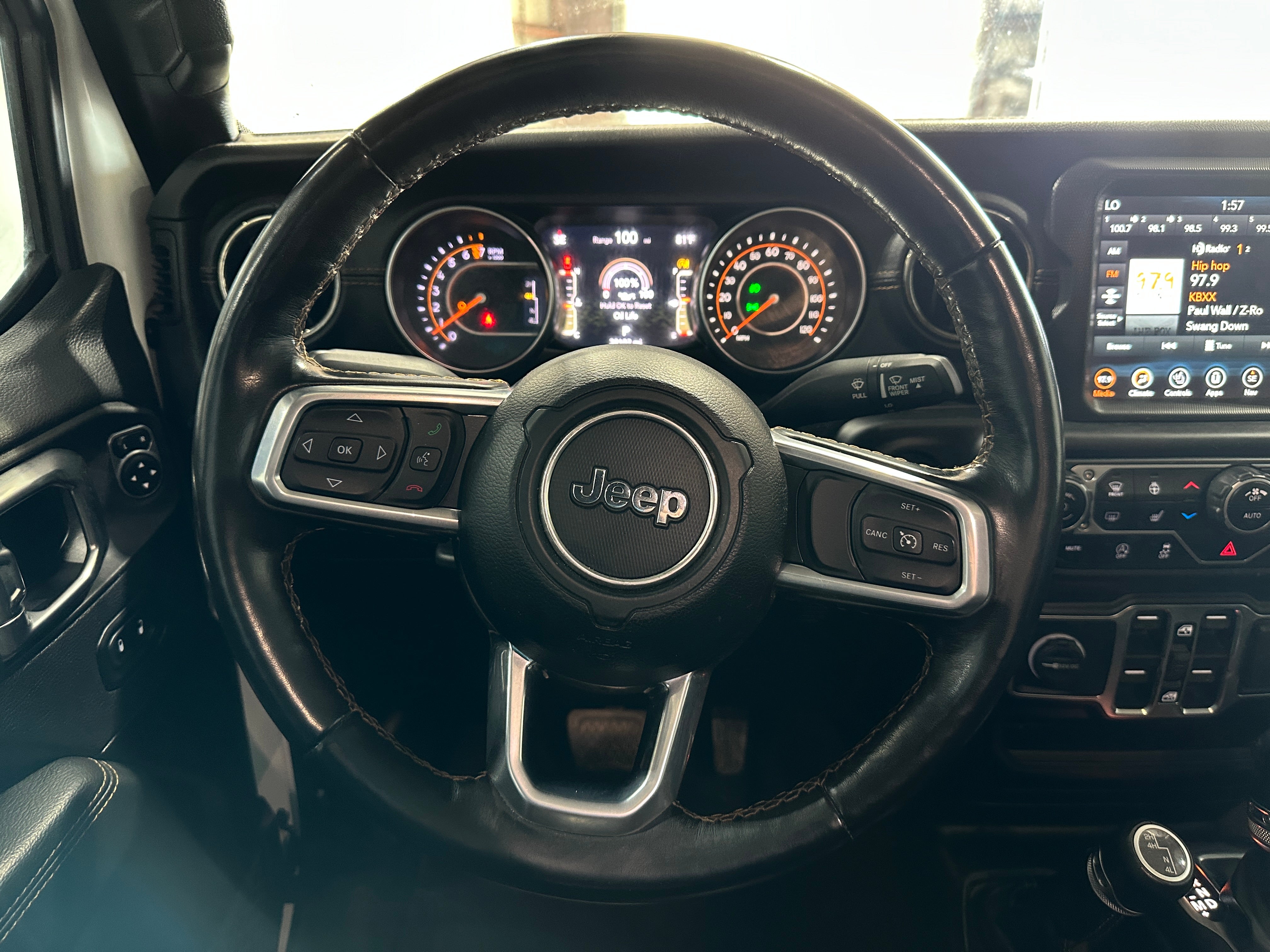 2021 Jeep Gladiator High Altitude 4