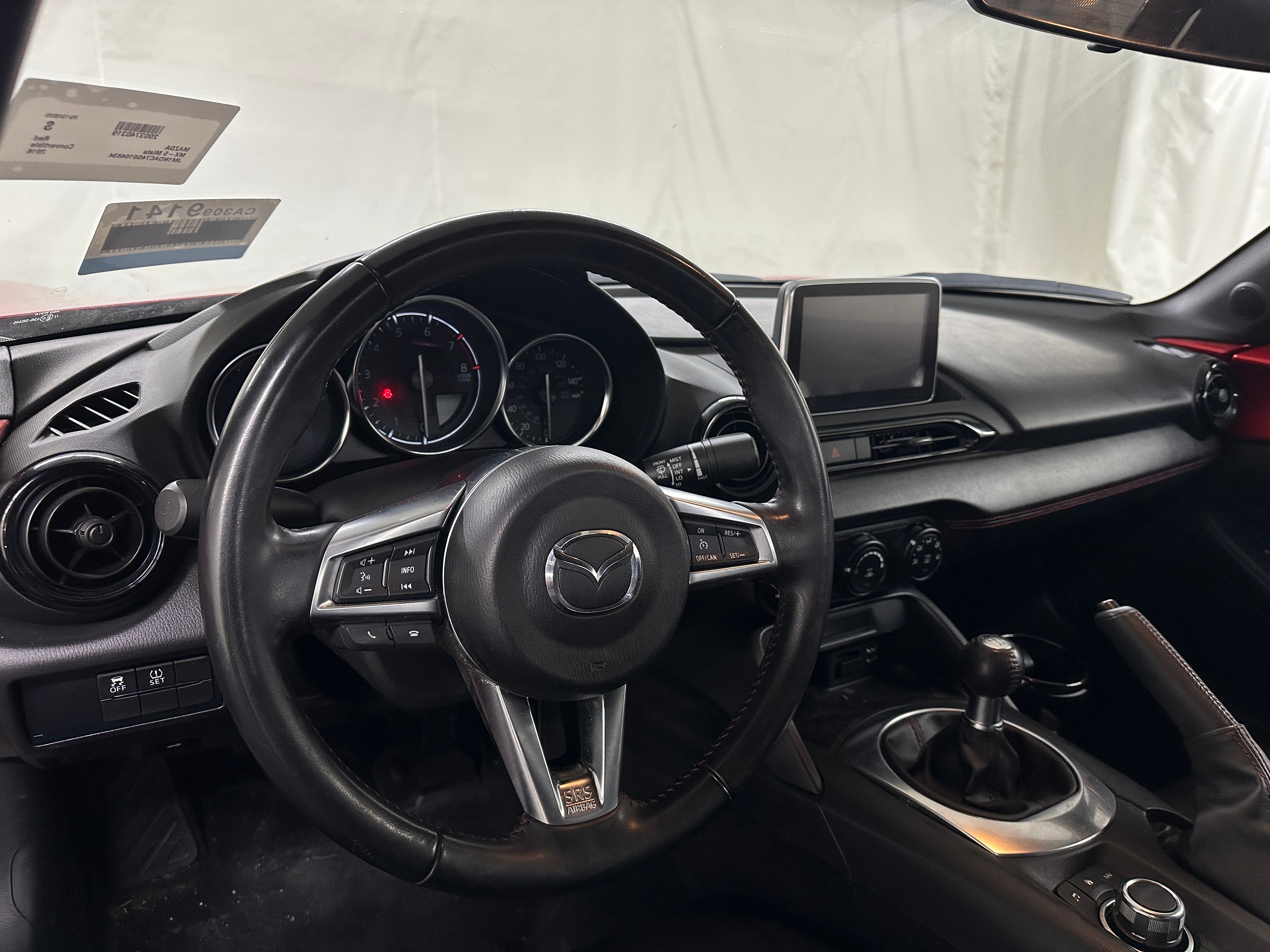 2016 Mazda MX-5 Miata Club 3