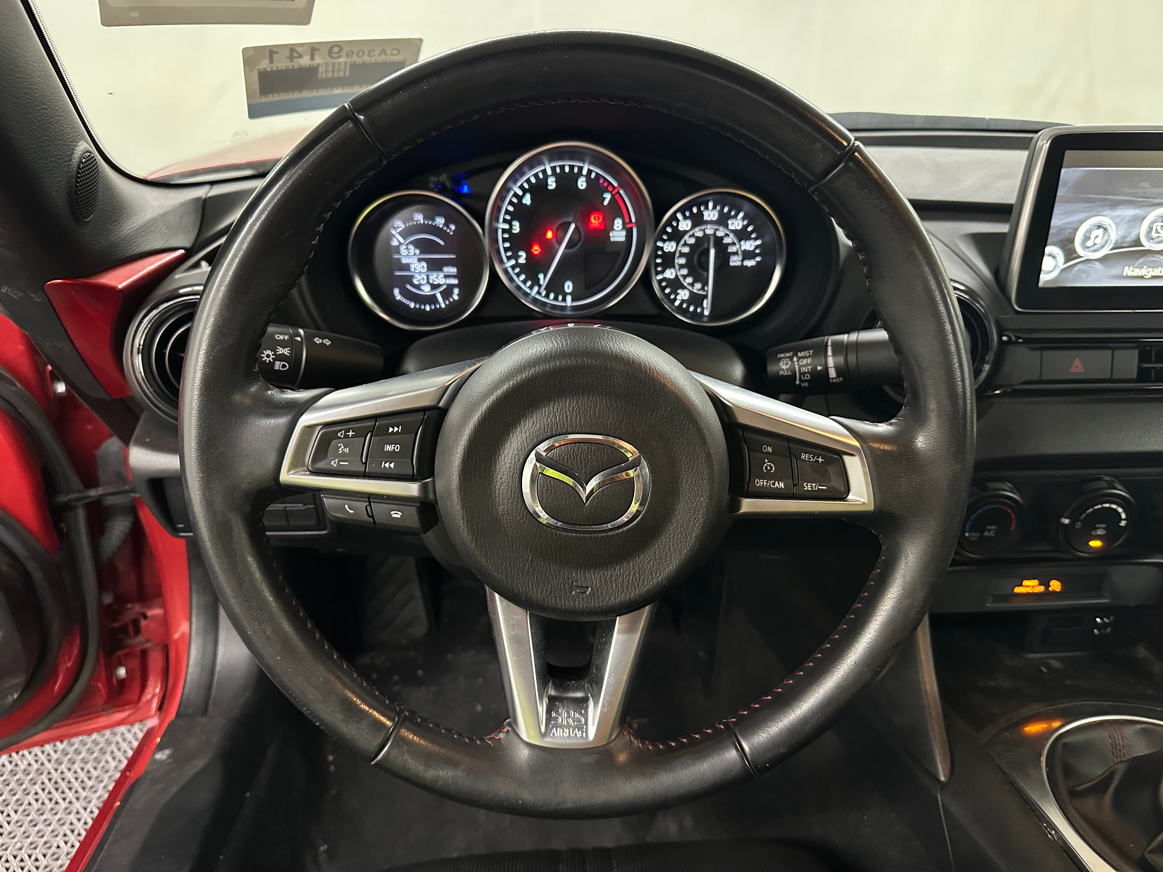 2016 Mazda MX-5 Miata Club 5