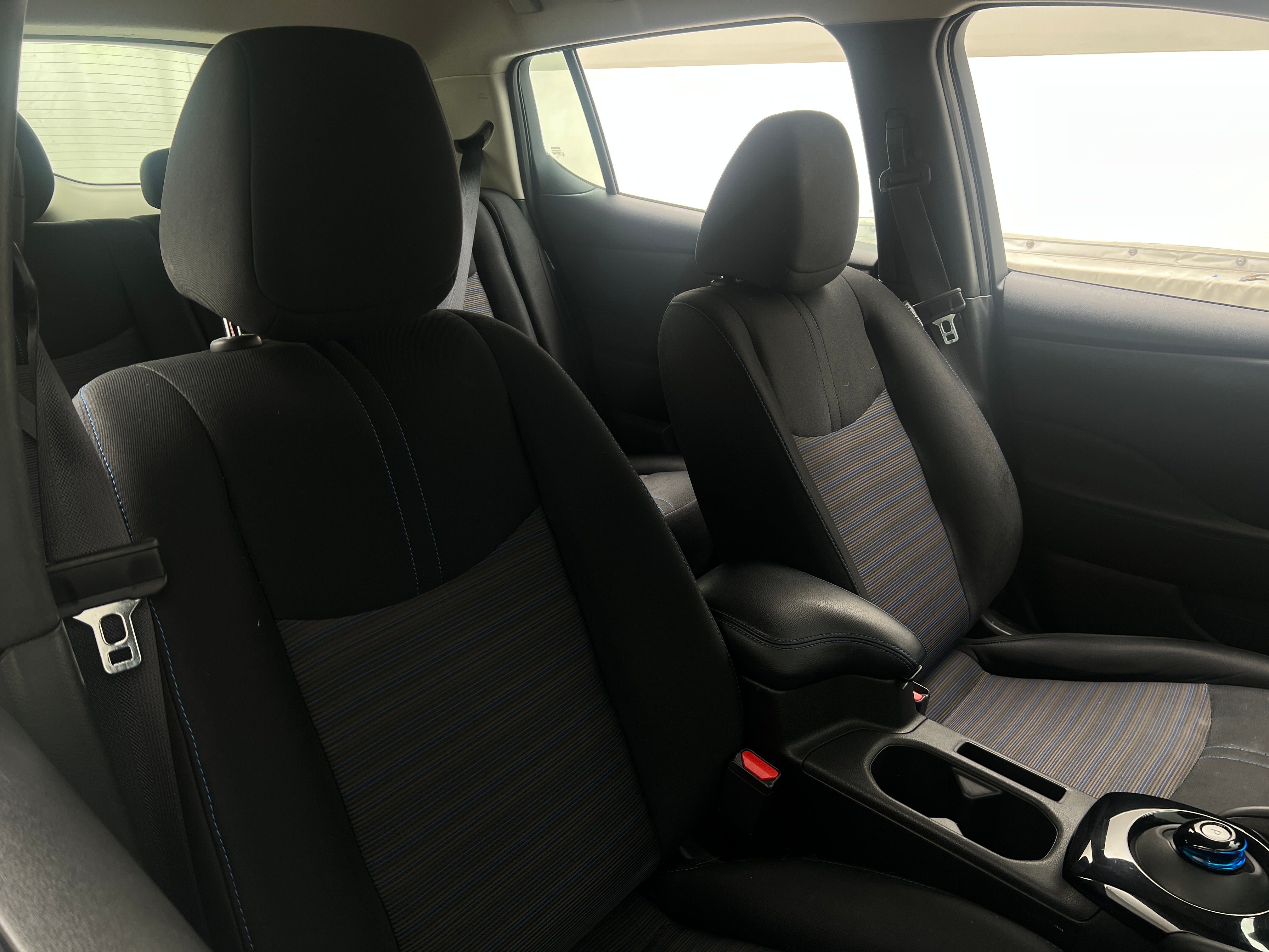 2021 Nissan Leaf SV 2