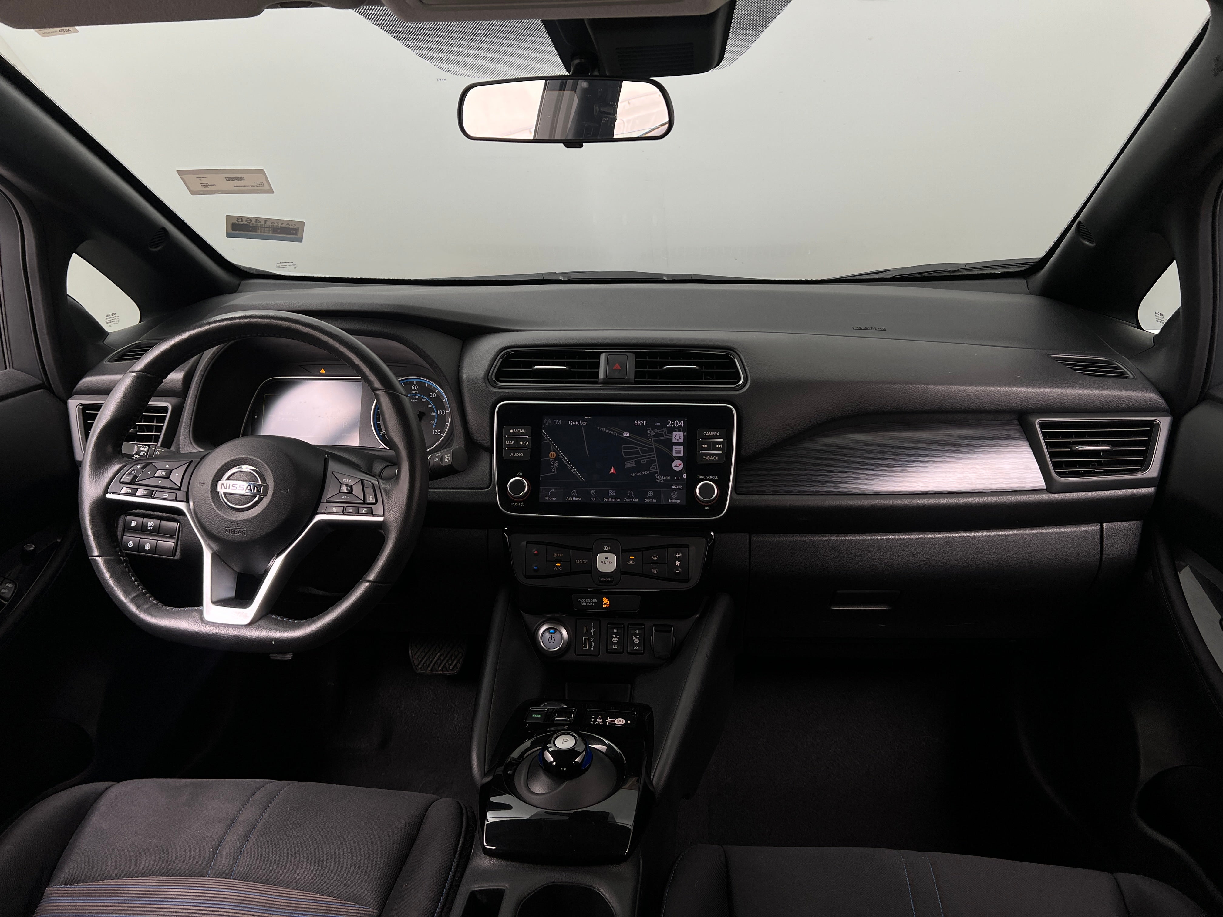 2021 Nissan Leaf SV 3