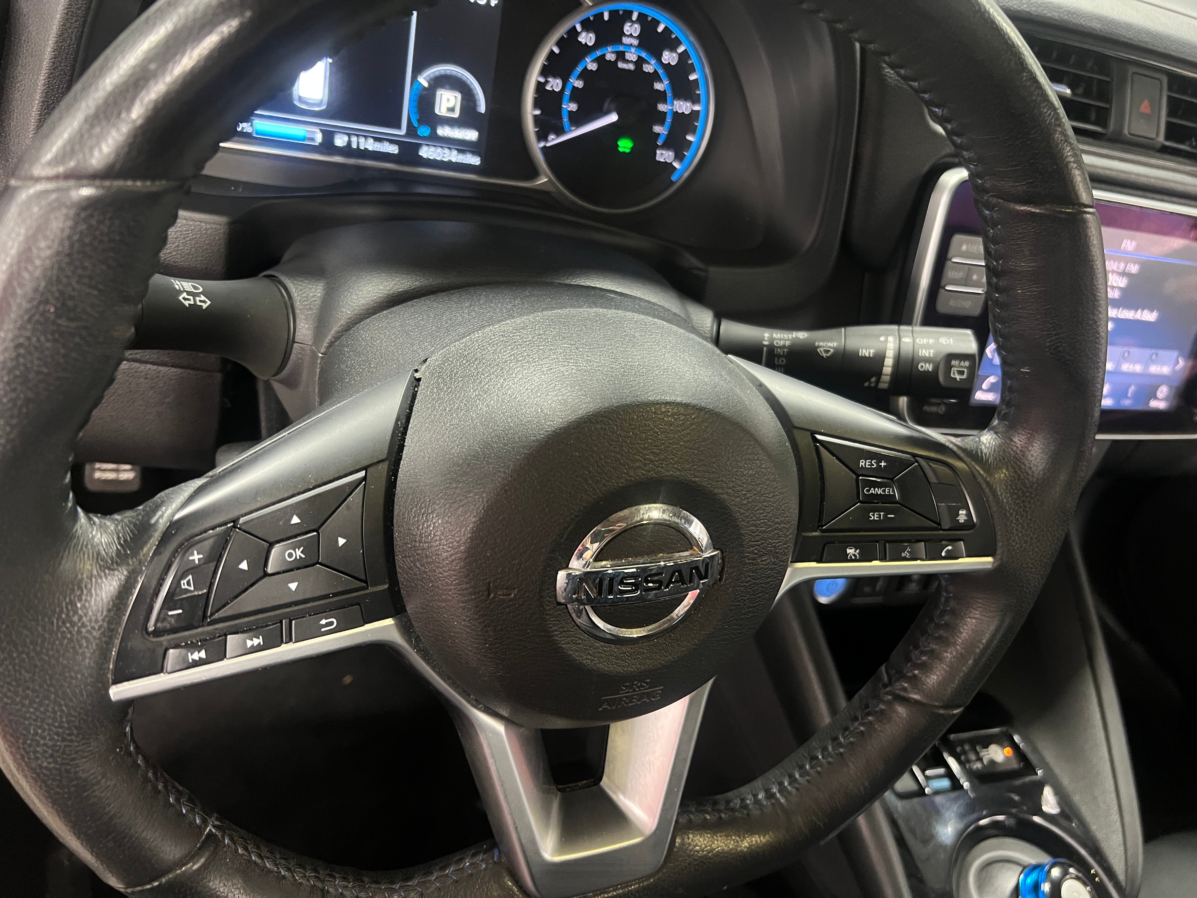 2021 Nissan Leaf SV 5