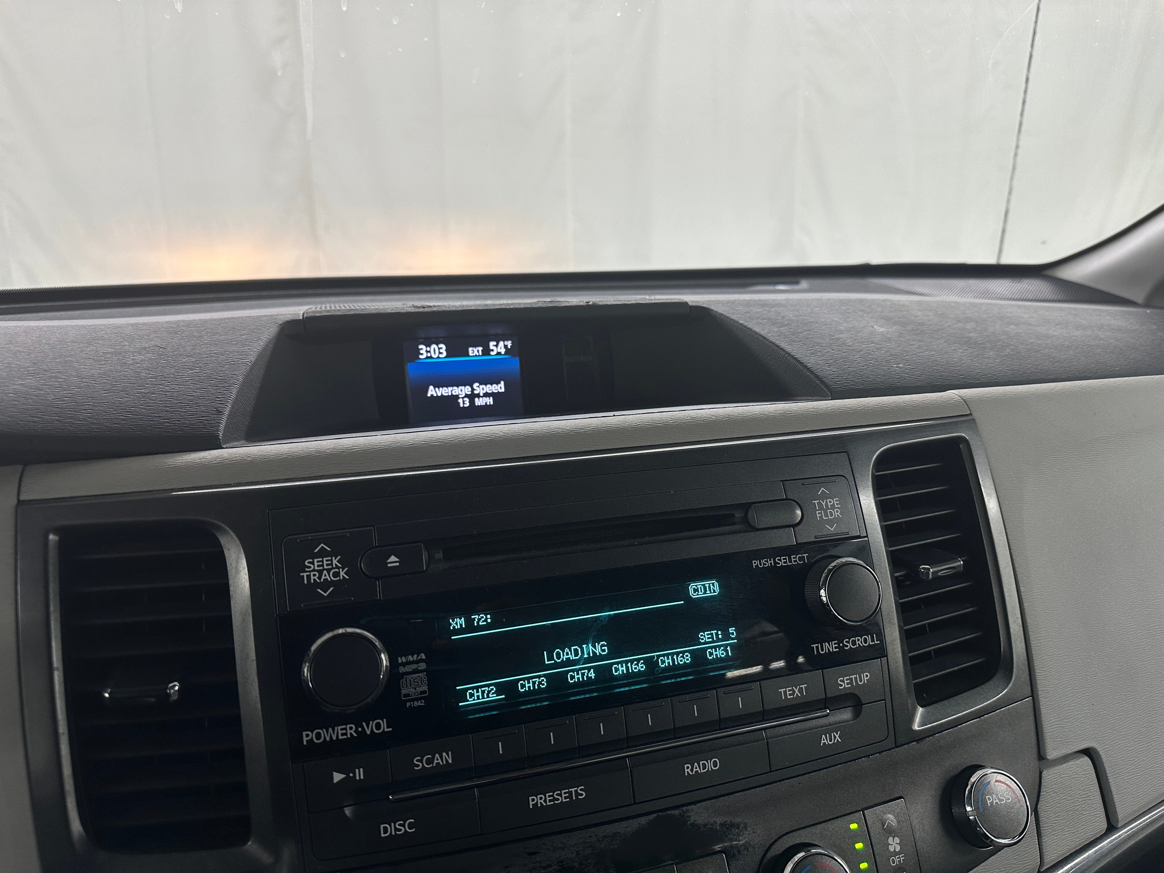 2012 Toyota Sienna LE 4