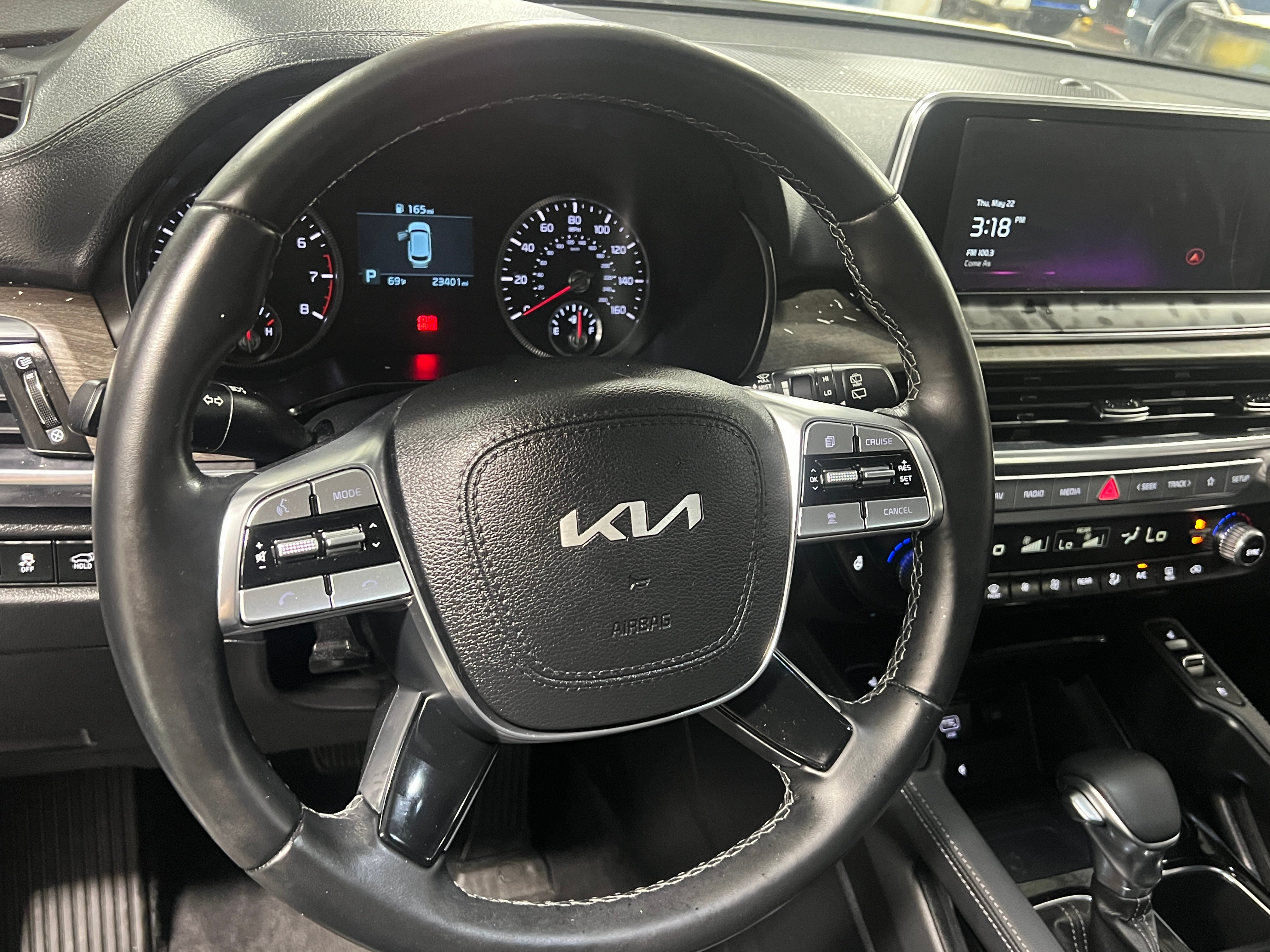 2022 Kia Telluride EX 4