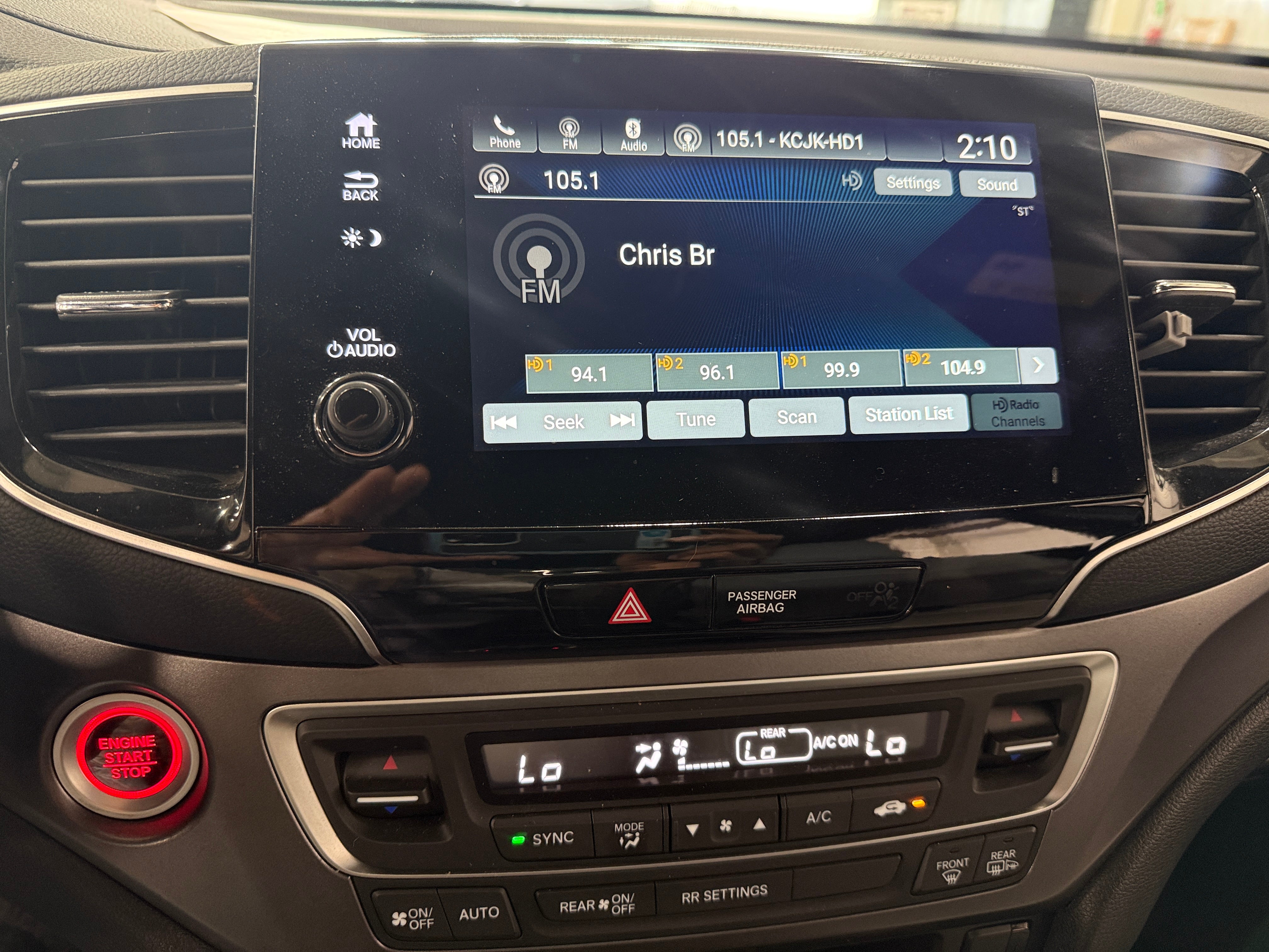 2020 Honda Passport EX-L 3