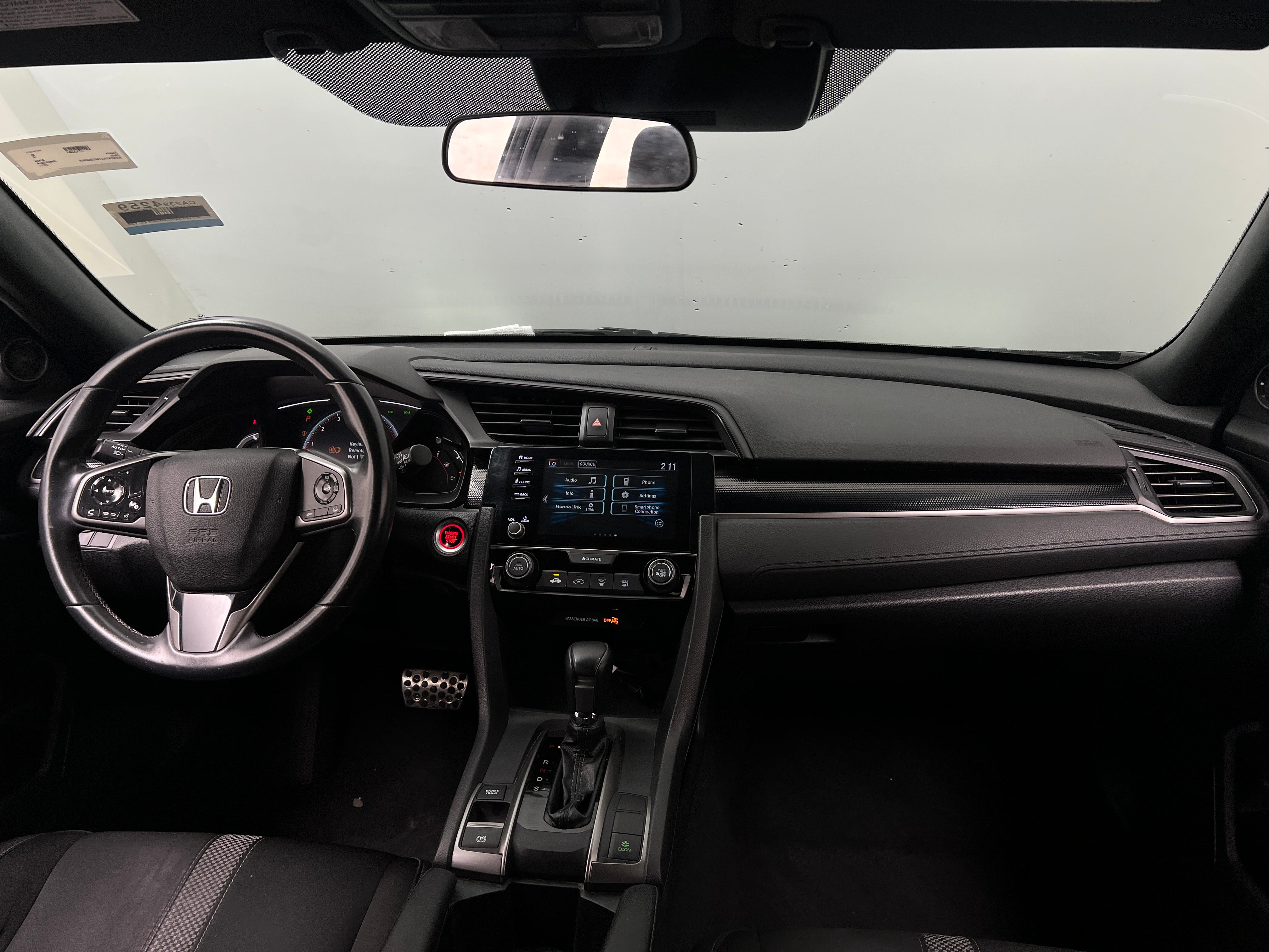 2021 Honda Civic Sport 3