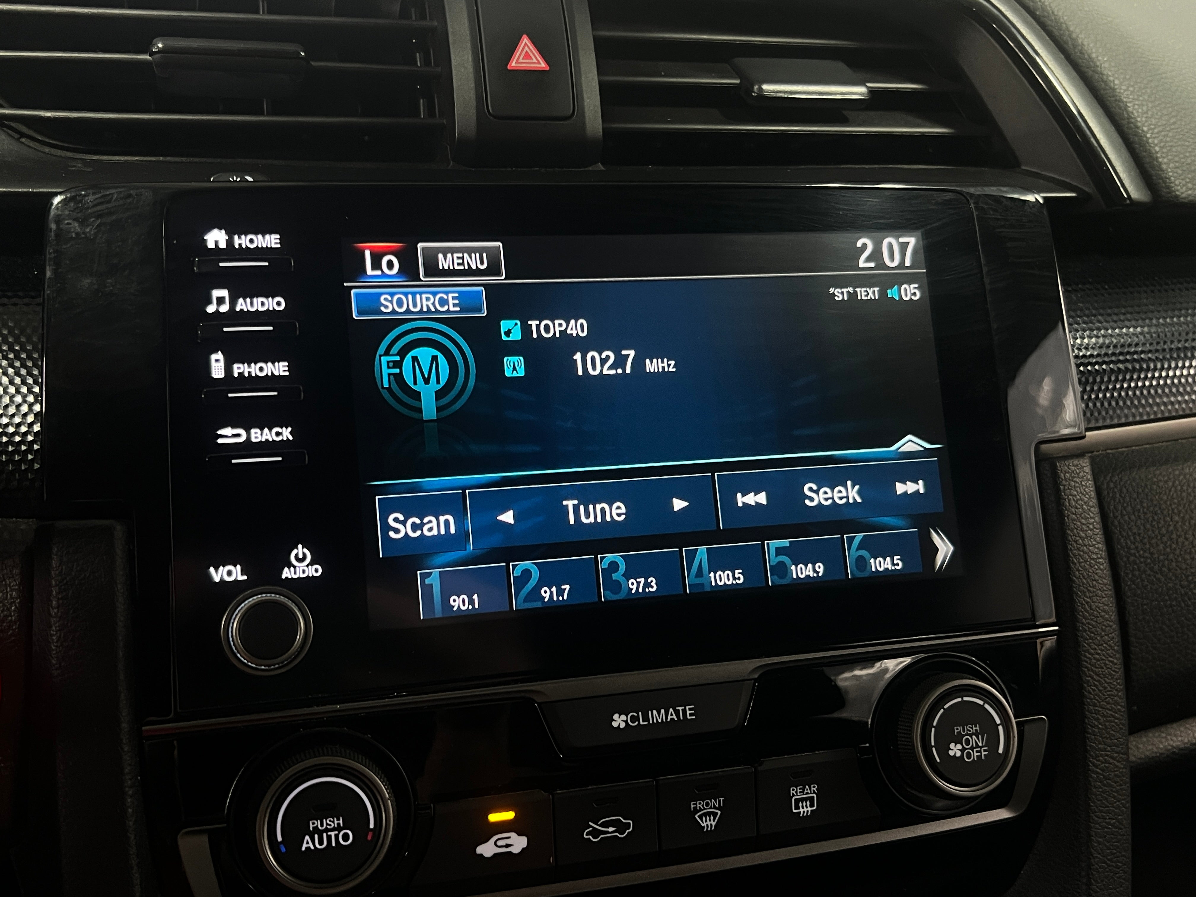 2021 Honda Civic Sport 4
