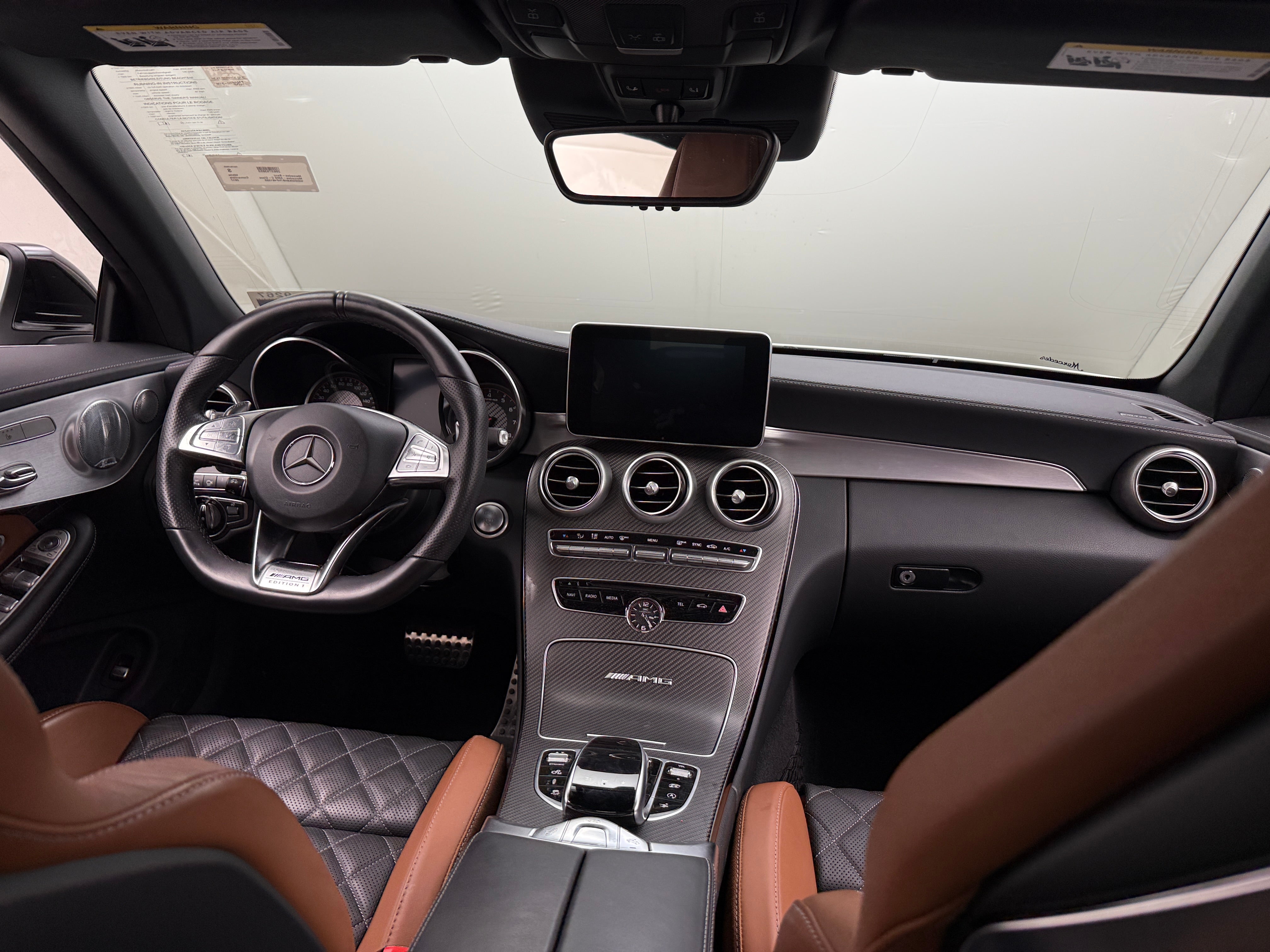 2017 Mercedes-Benz C-Class AMG C 63 2