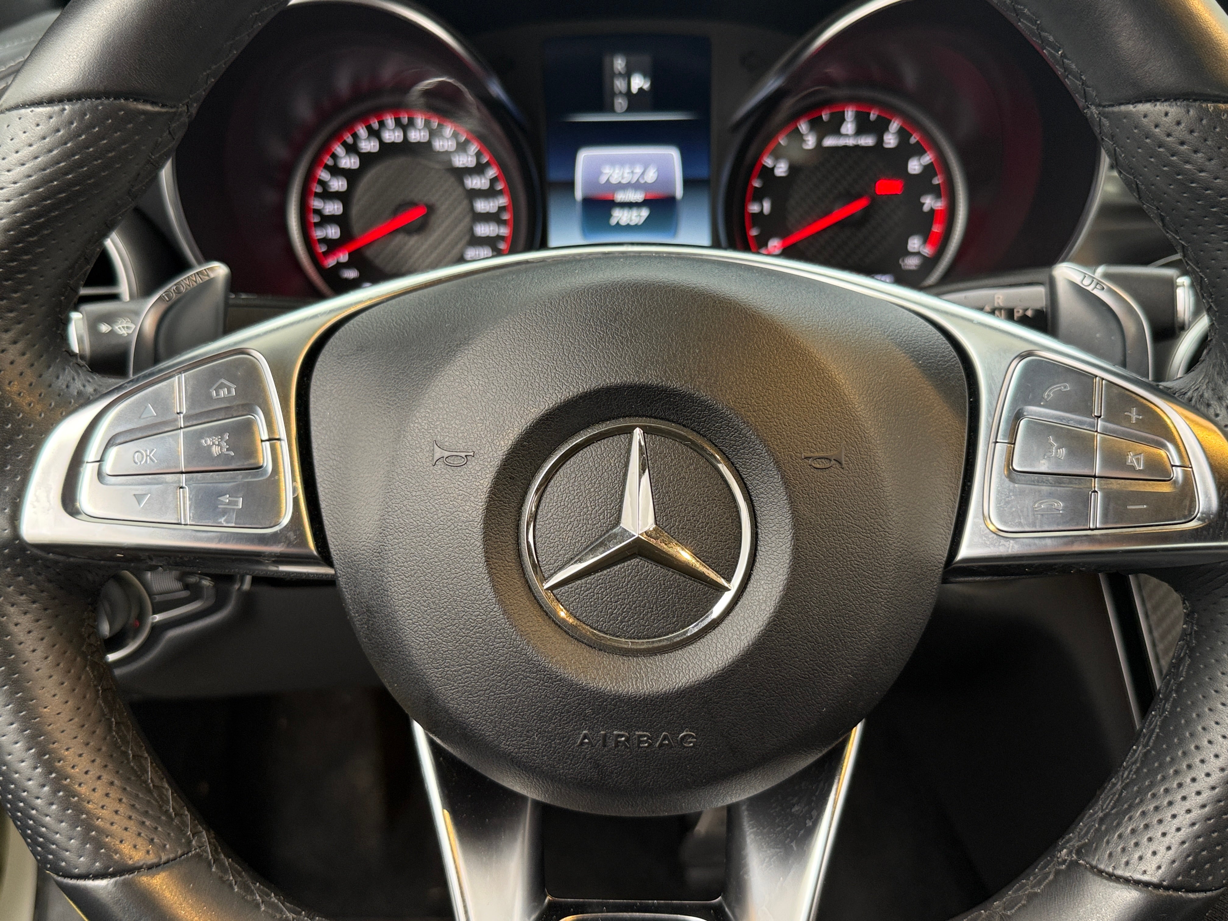 2017 Mercedes-Benz C-Class AMG C 63 4