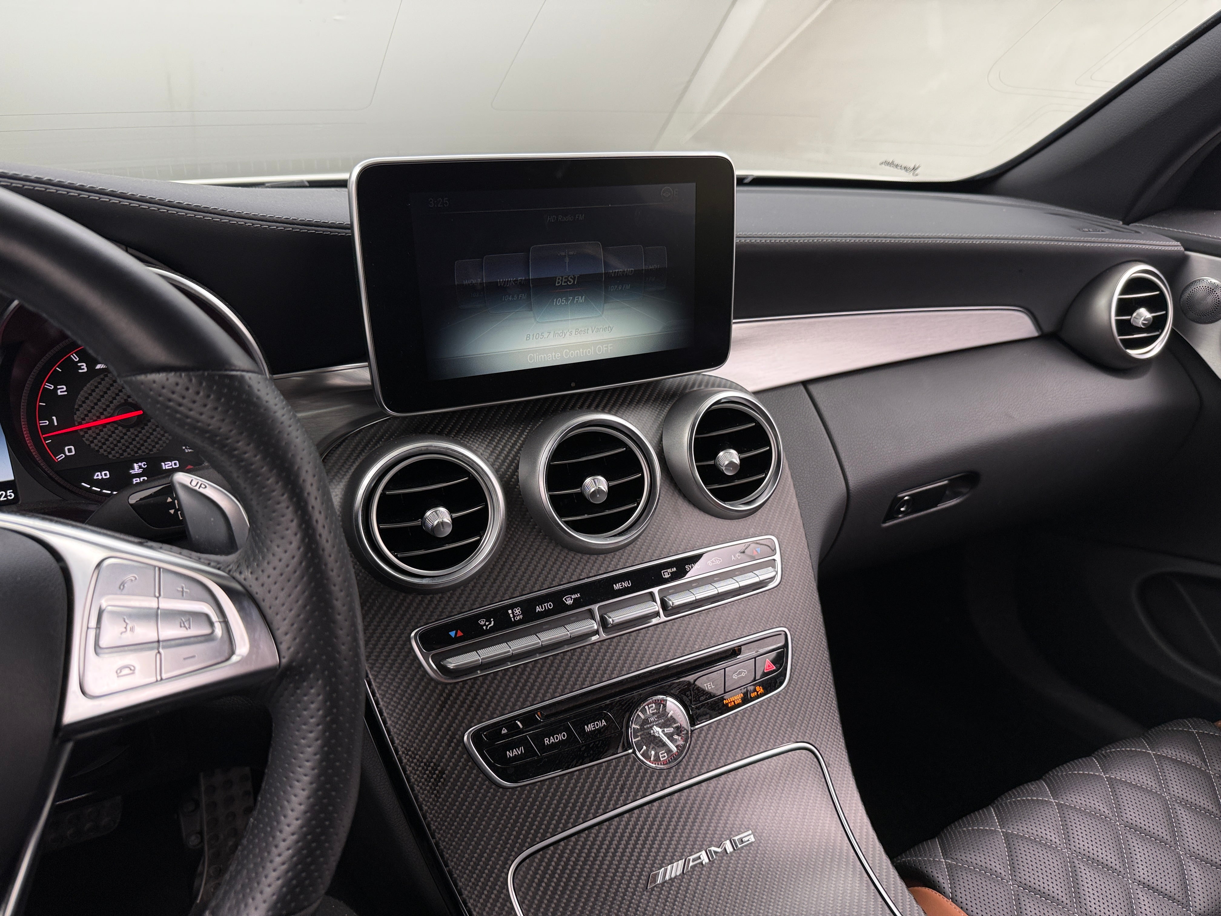 2017 Mercedes-Benz C-Class AMG C 63 3