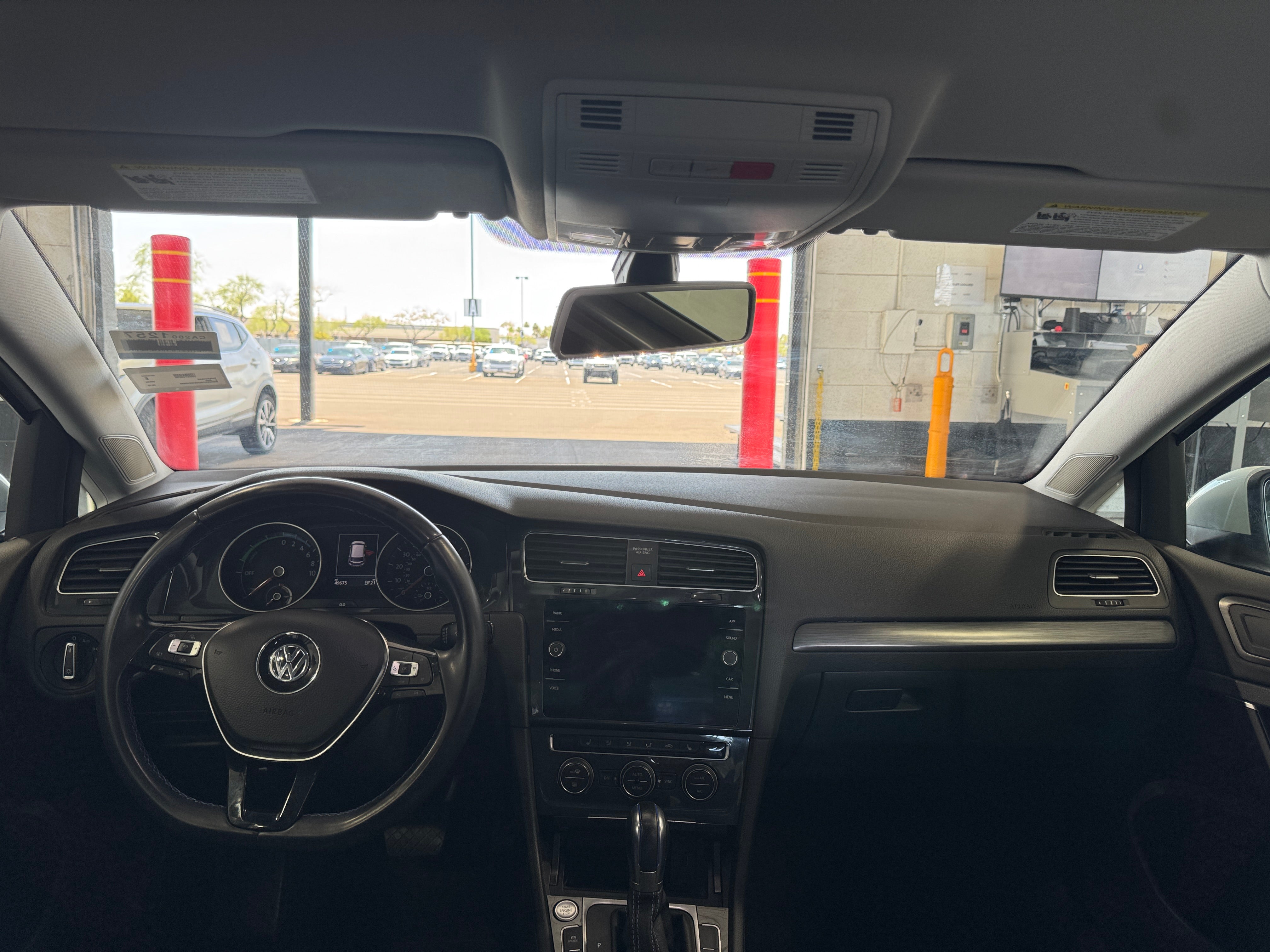 2019 Volkswagen e-Golf SE 3