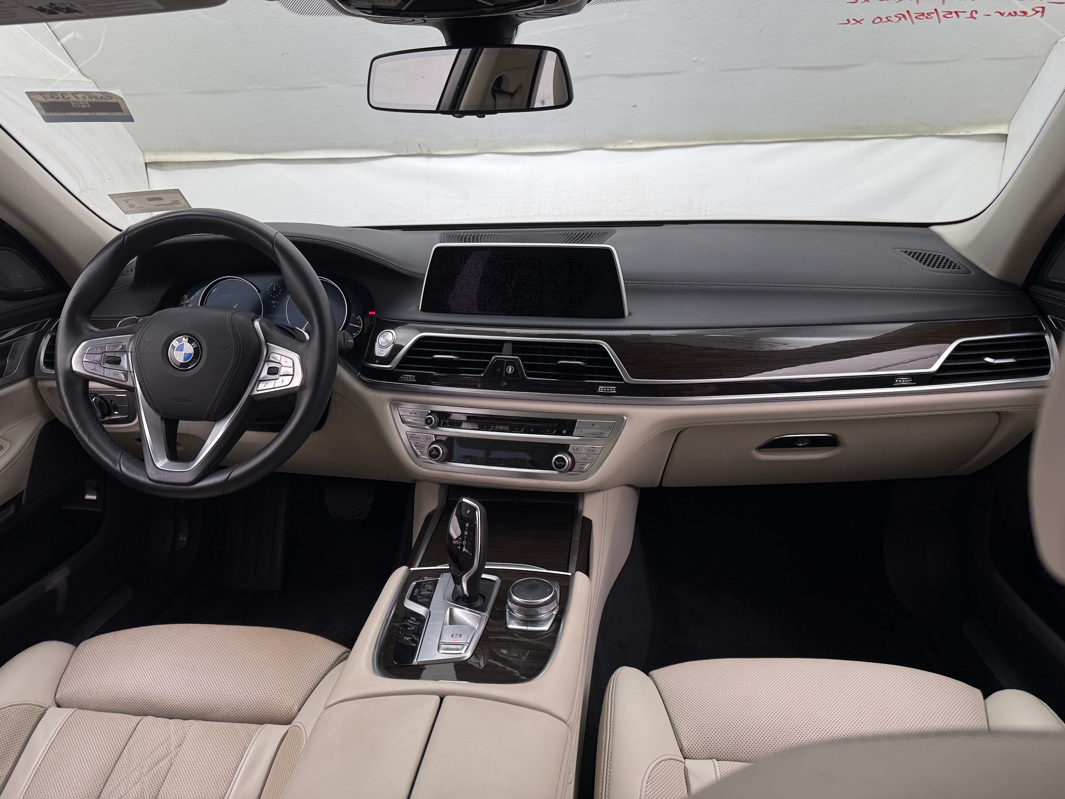 2016 BMW 7 Series 750i 2