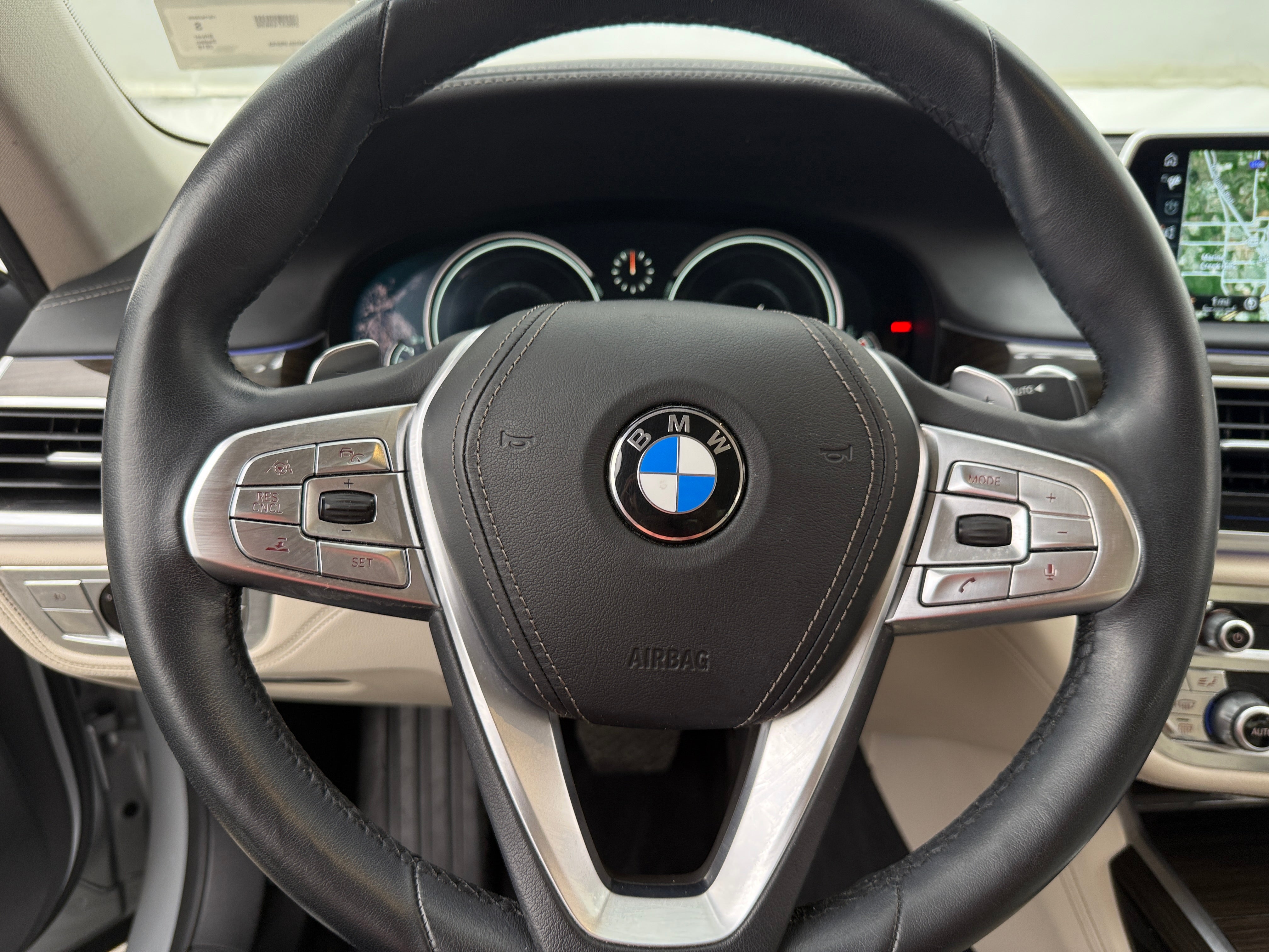 2016 BMW 7 Series 750i 4