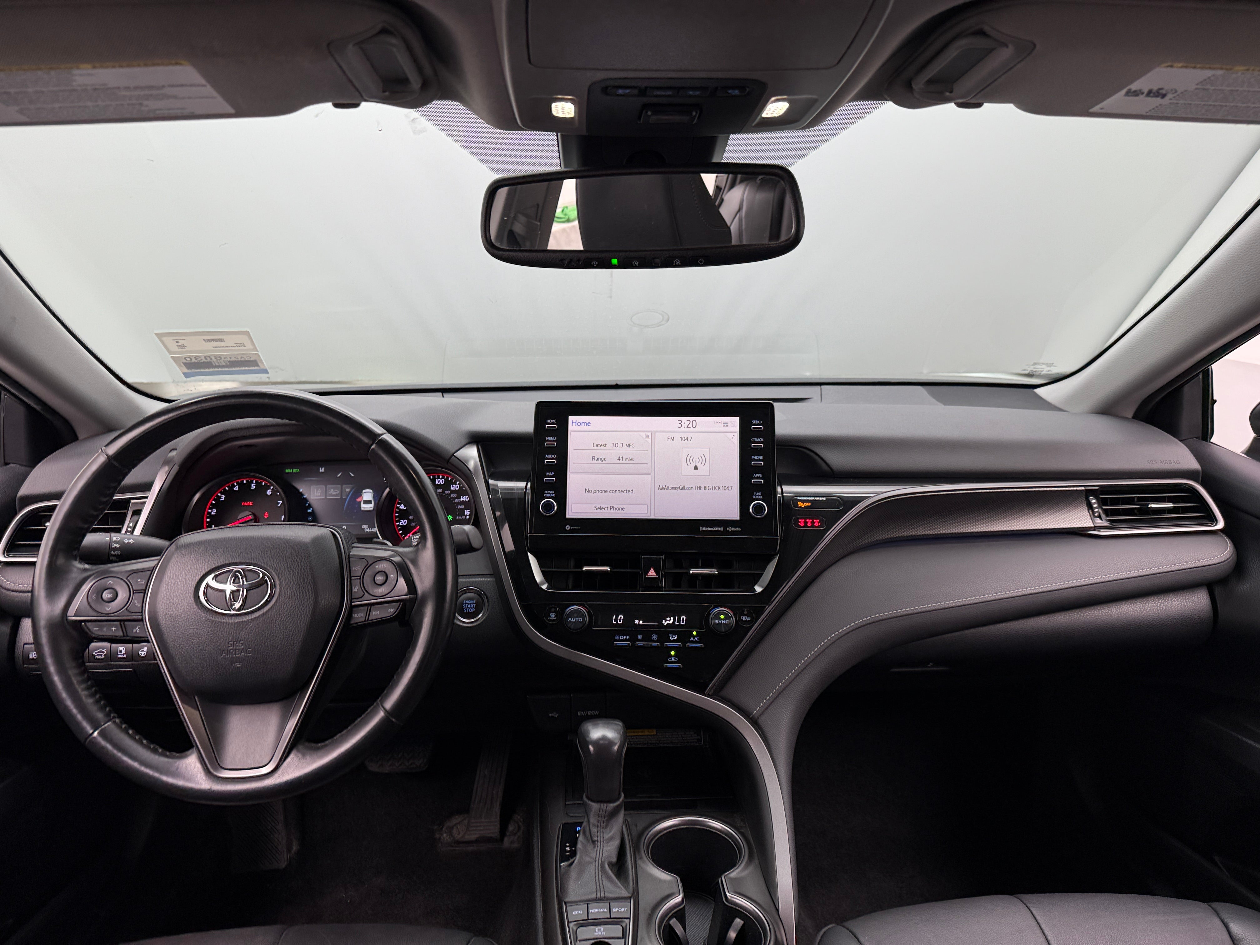 2021 Toyota Camry XSE 2