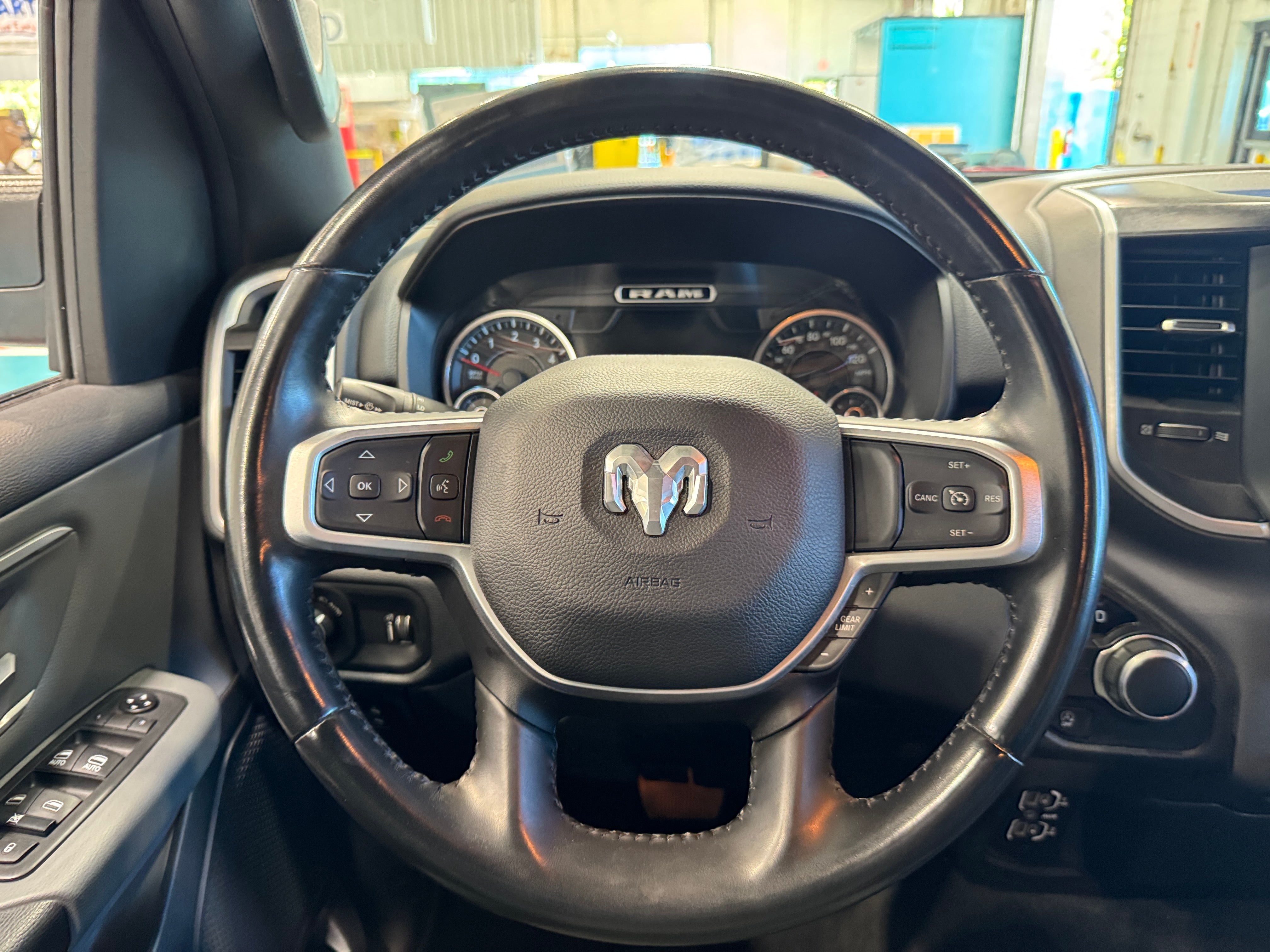 2021 RAM 1500 Big Horn 5