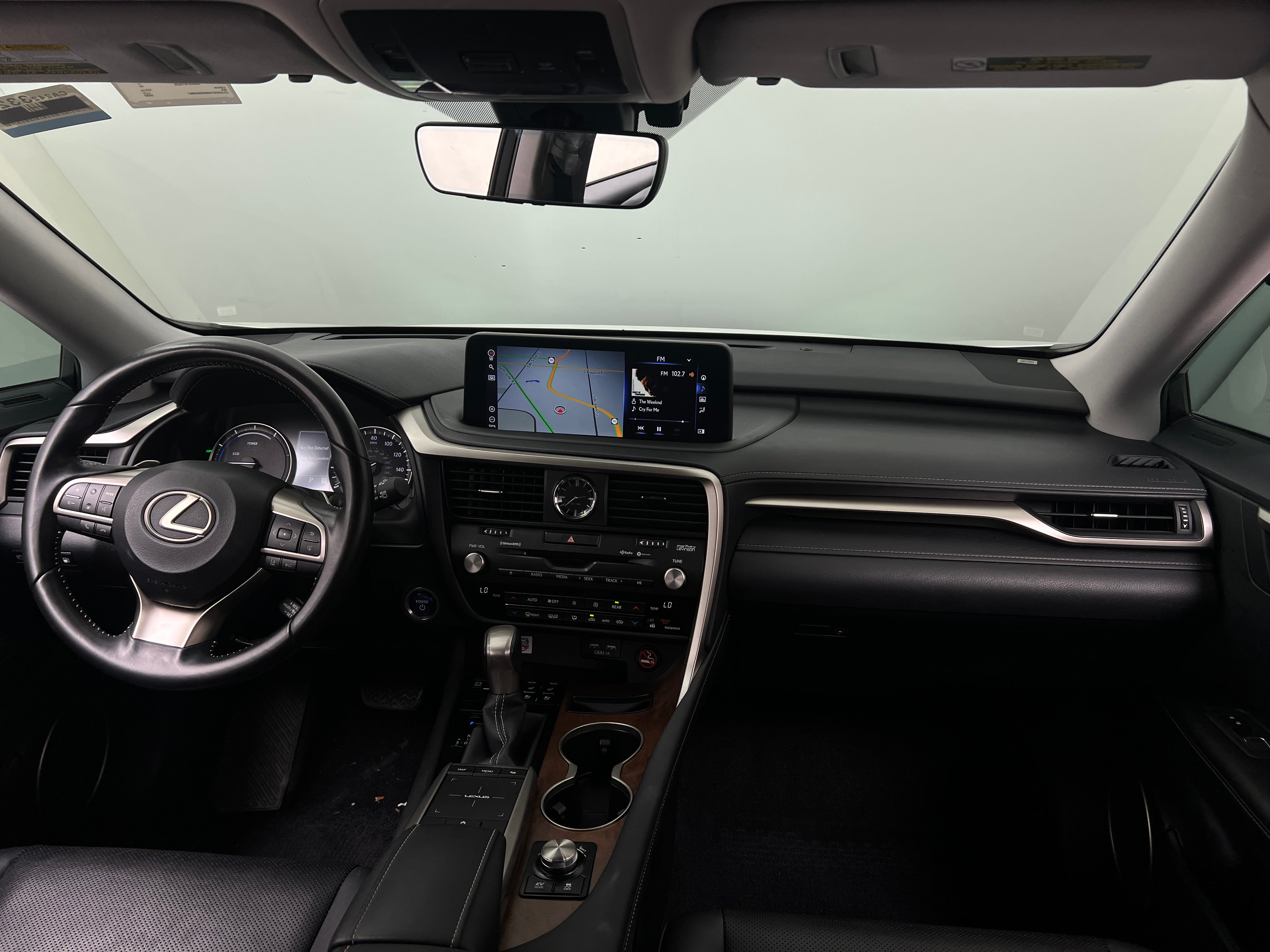 2022 Lexus RX Hybrid 450hL 2