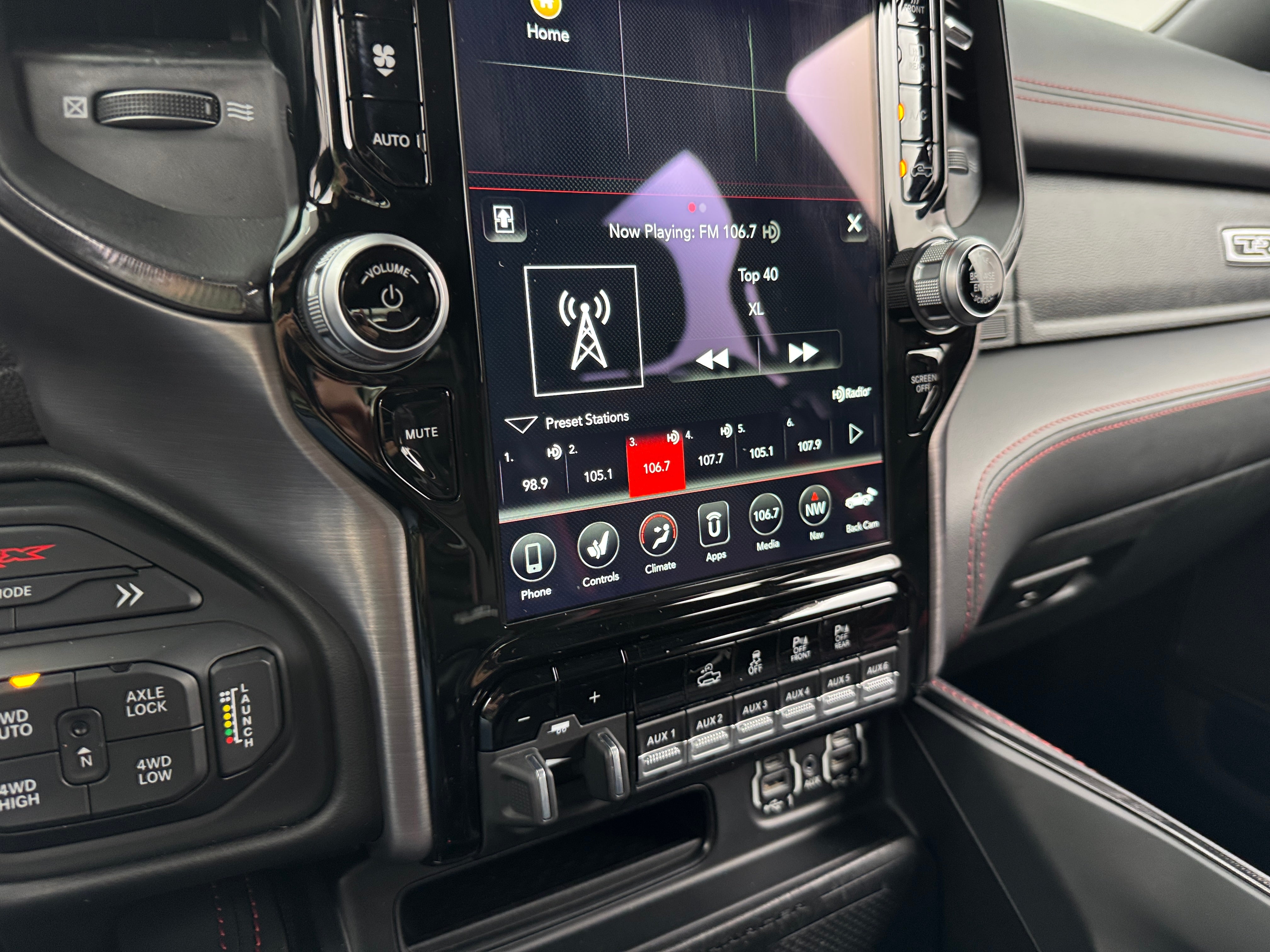 2021 RAM 1500 TRX 3