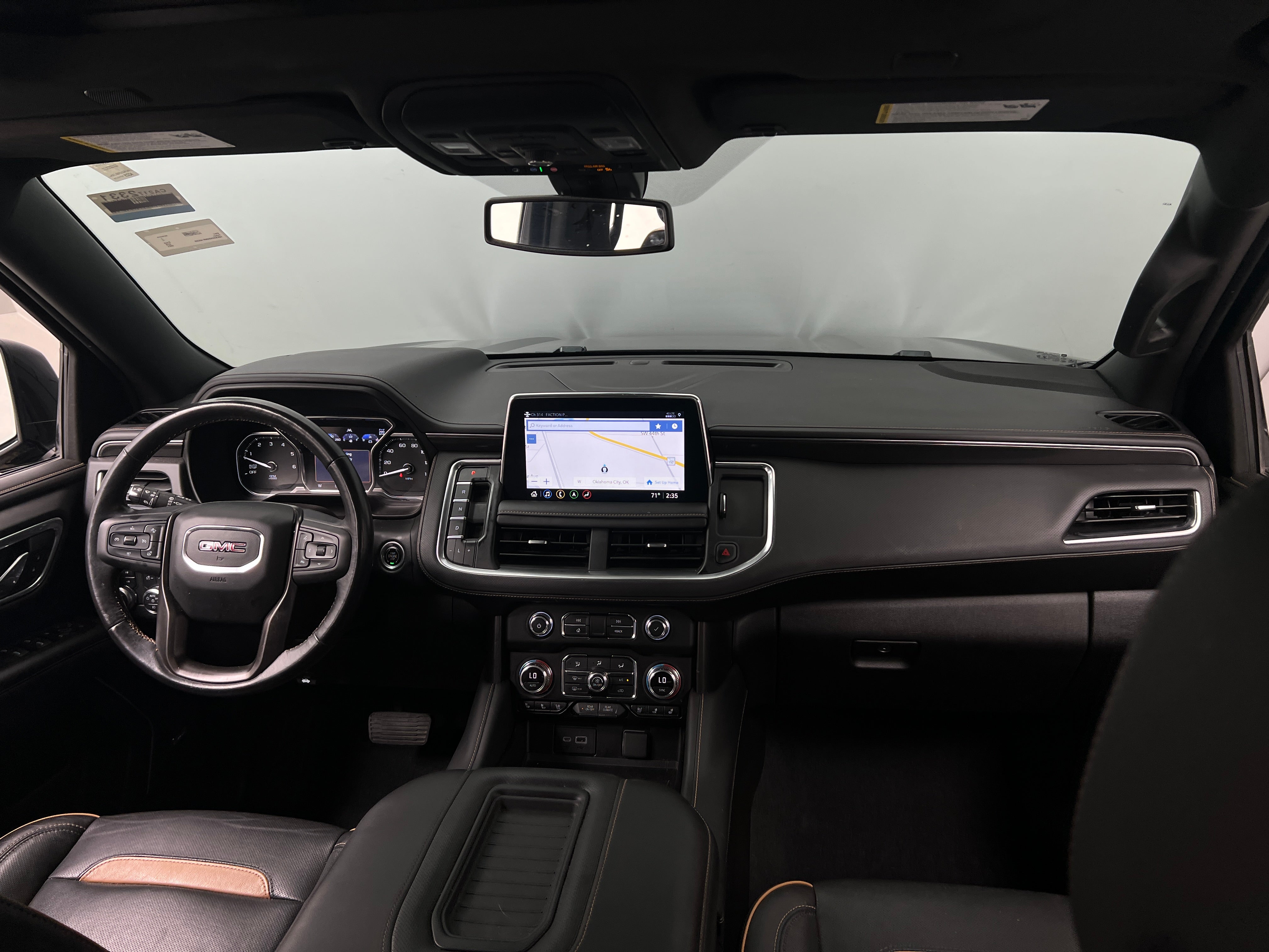 2021 GMC Yukon AT4 2